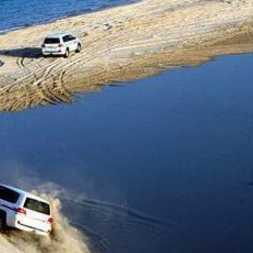 Doha: Half-Day Desert Safari Tour + Roundtrip Transfer — gallery 1