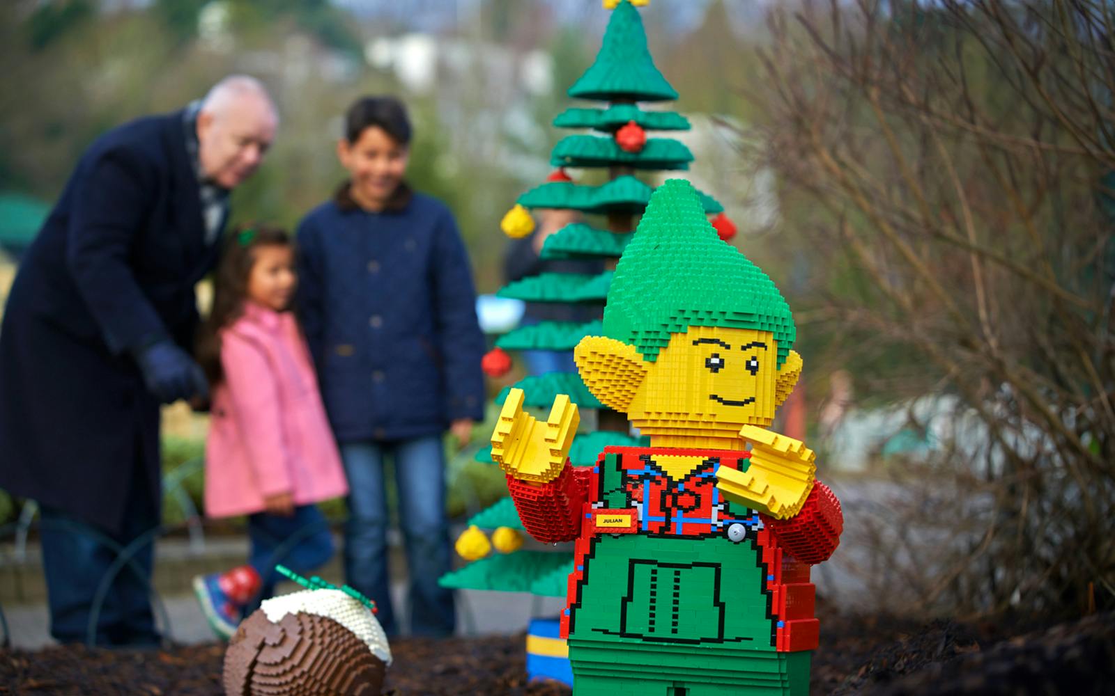 Christmas at LEGOLAND Windsor Tickets - venue or experience setting