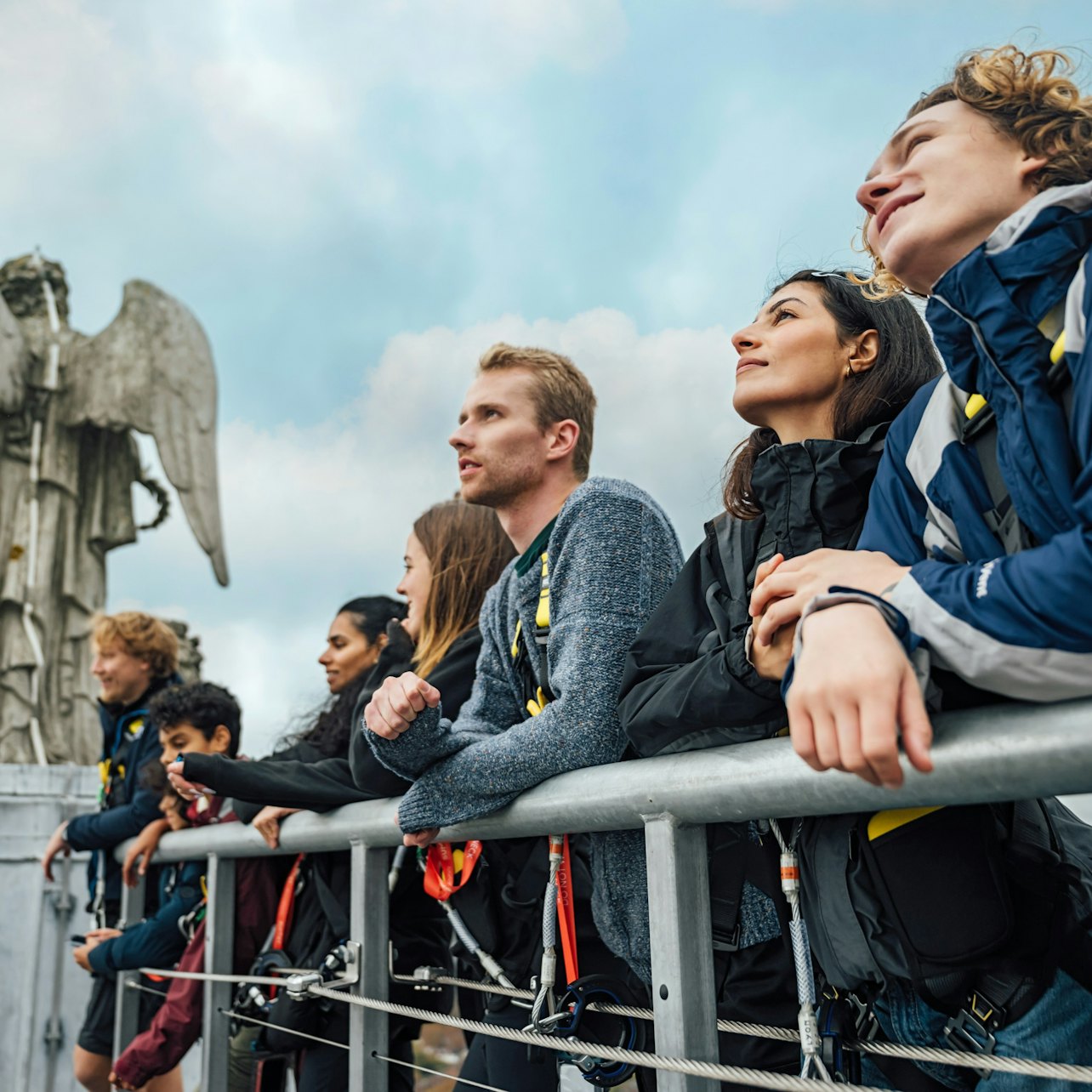 Summit Ally Pally: Guided Rooftop Climb — gallery 2