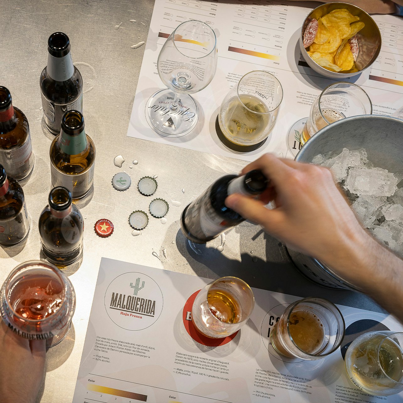 Estrella Damm El Prat Brewery