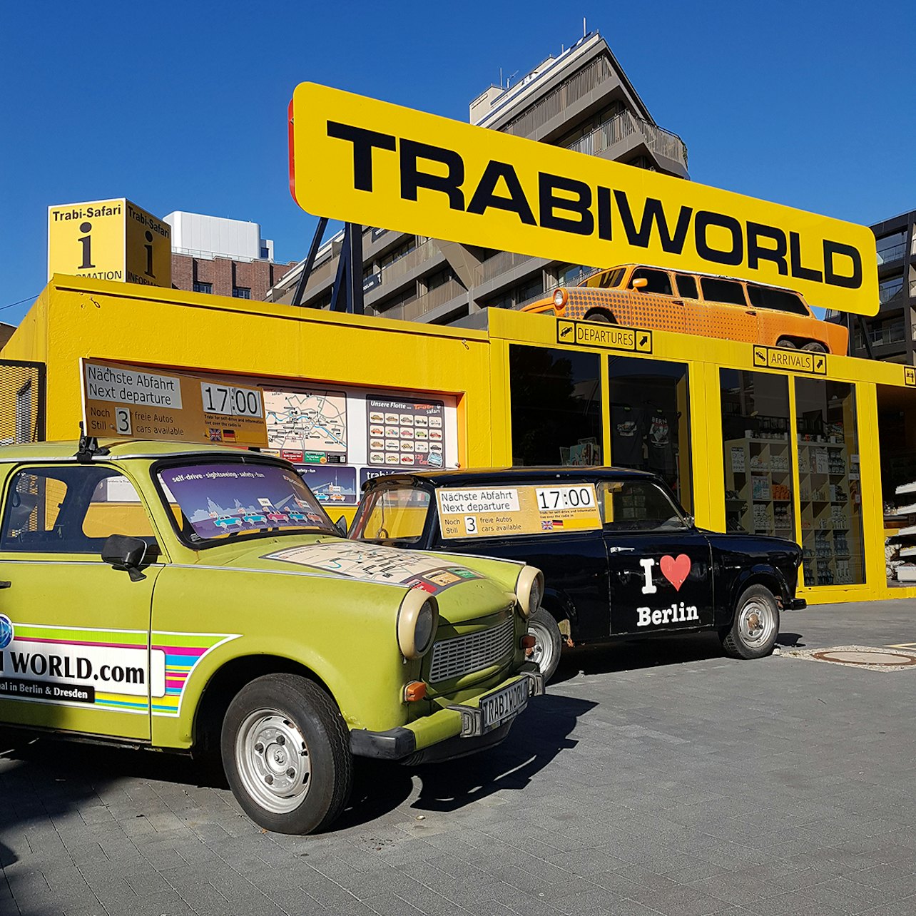Berlin Trabi-Safari Tours