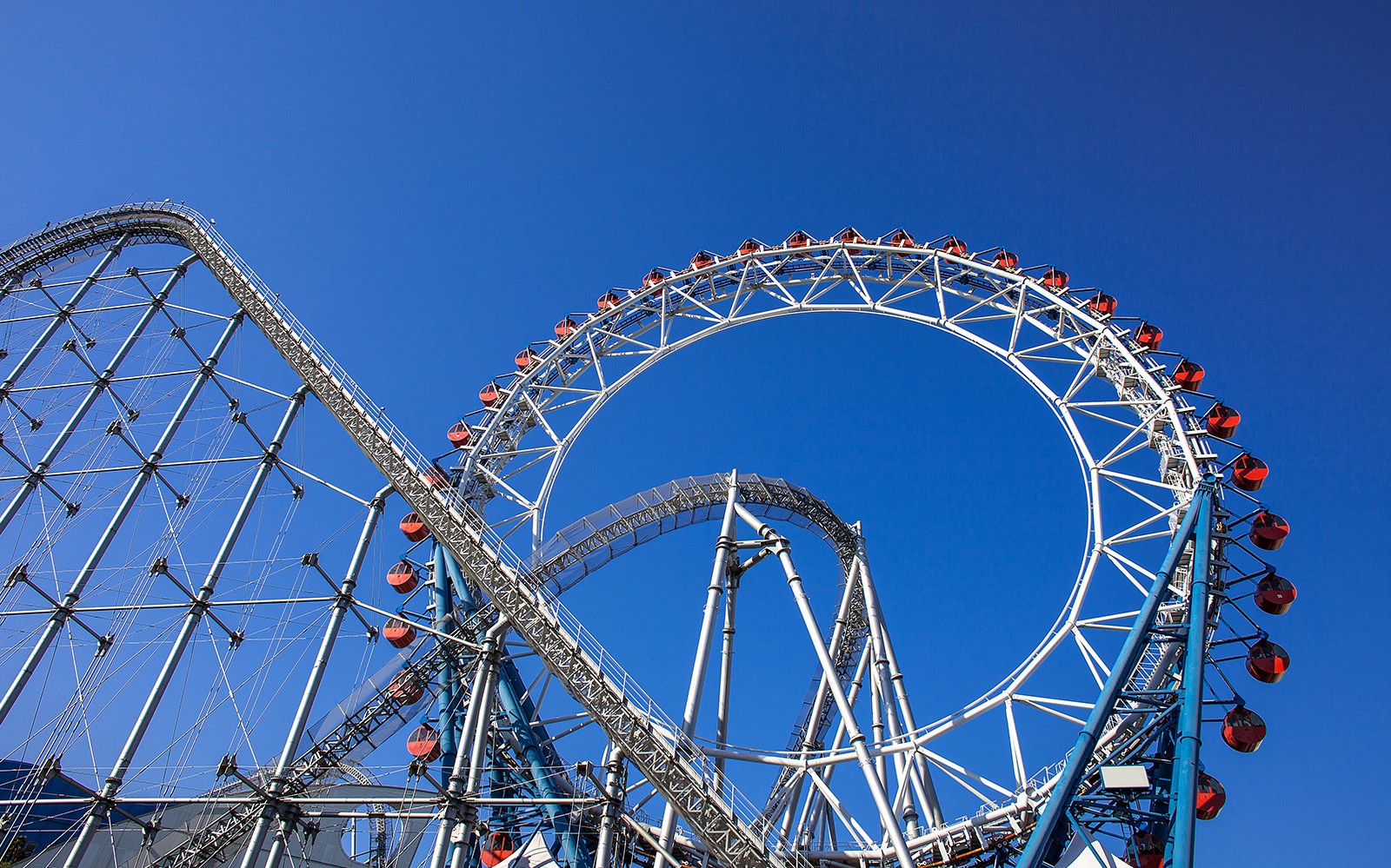 Tokyo Dome City Attractions Ride 5 Admission Ticket