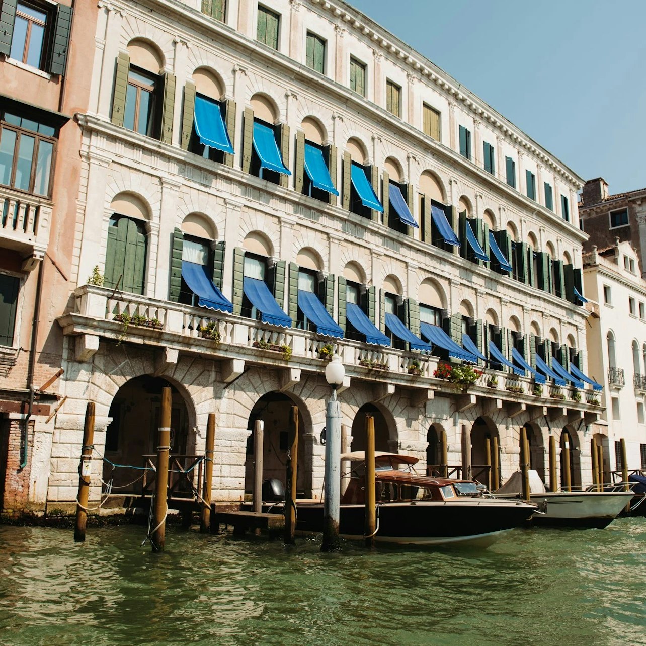Venice: Grand Canal Guided Boat Tour + San Giorgio Maggiore Bell Tower Entry
