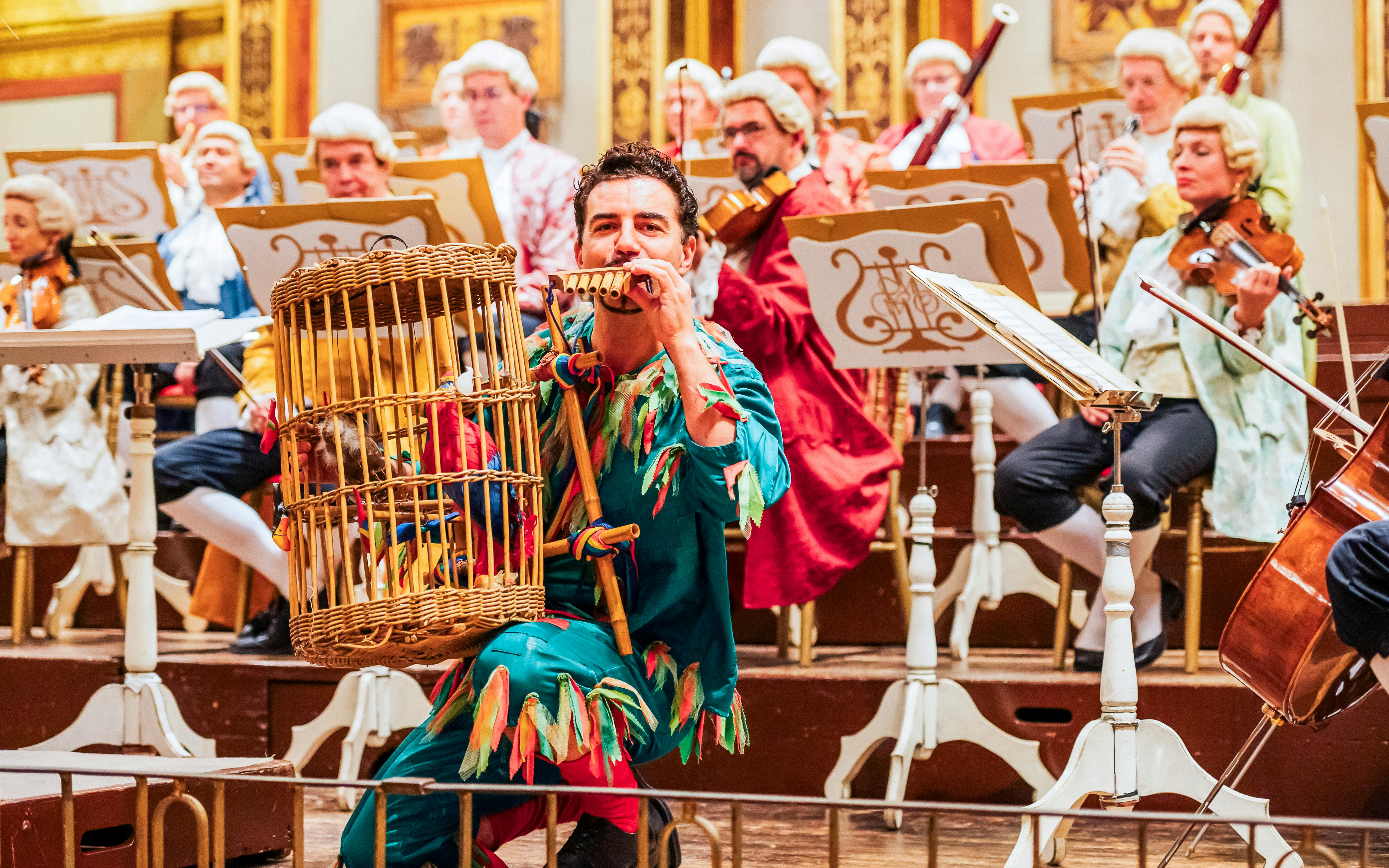 Mozart Concert at Vienna State Opera