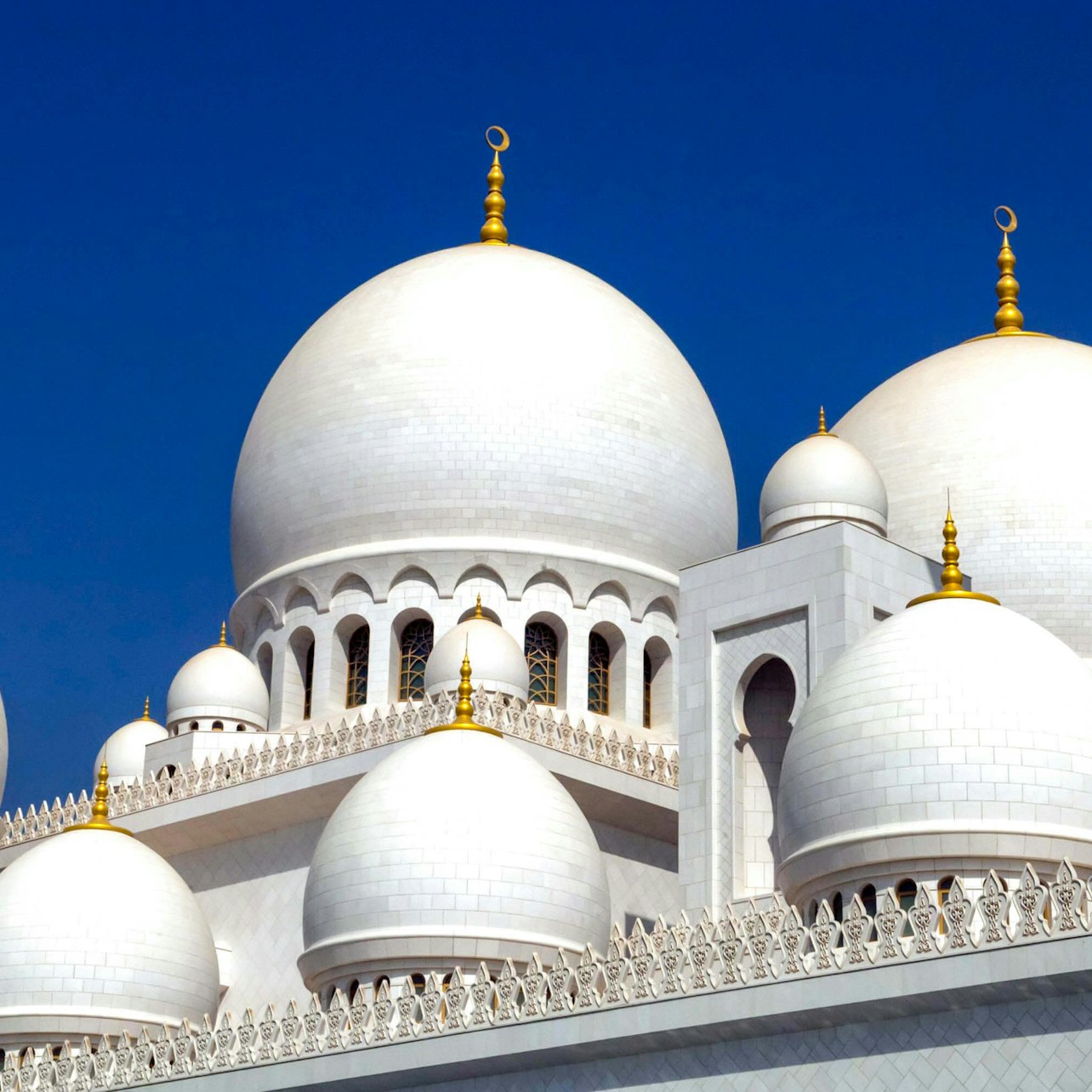 Sheikh Zayed Grand Mosque: Audio Guide App Only