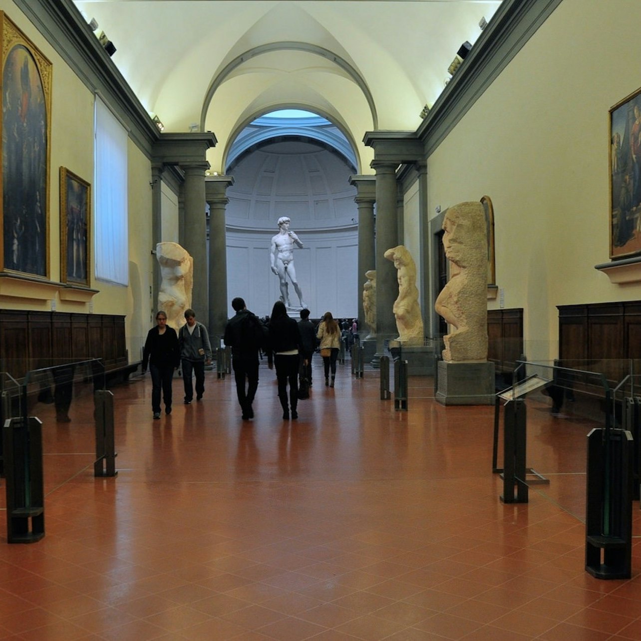 Accademia Gallery: Priority Entry Ticket + Official Audio Guide