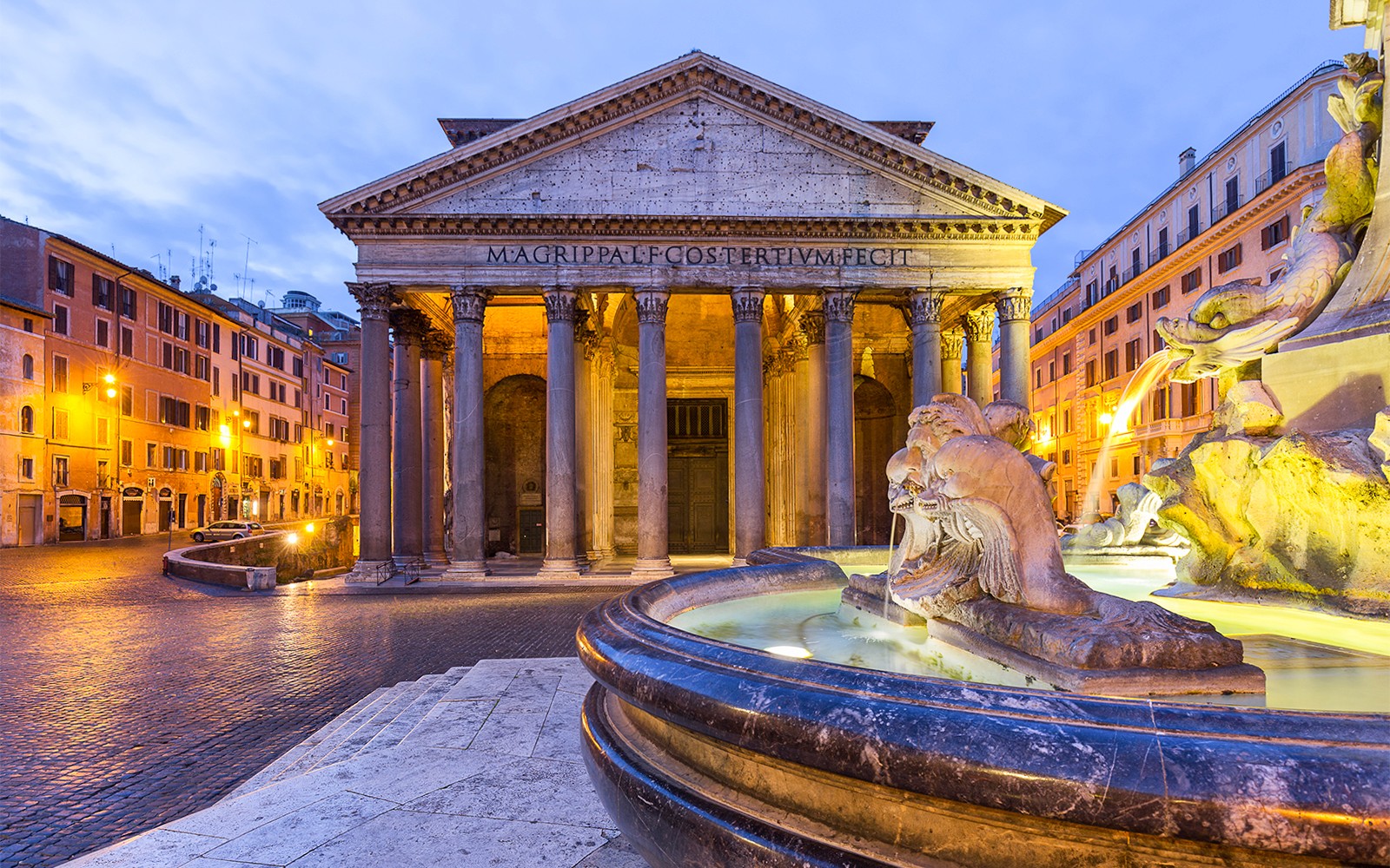 Tickets to Roman Pantheon with Audio Guide