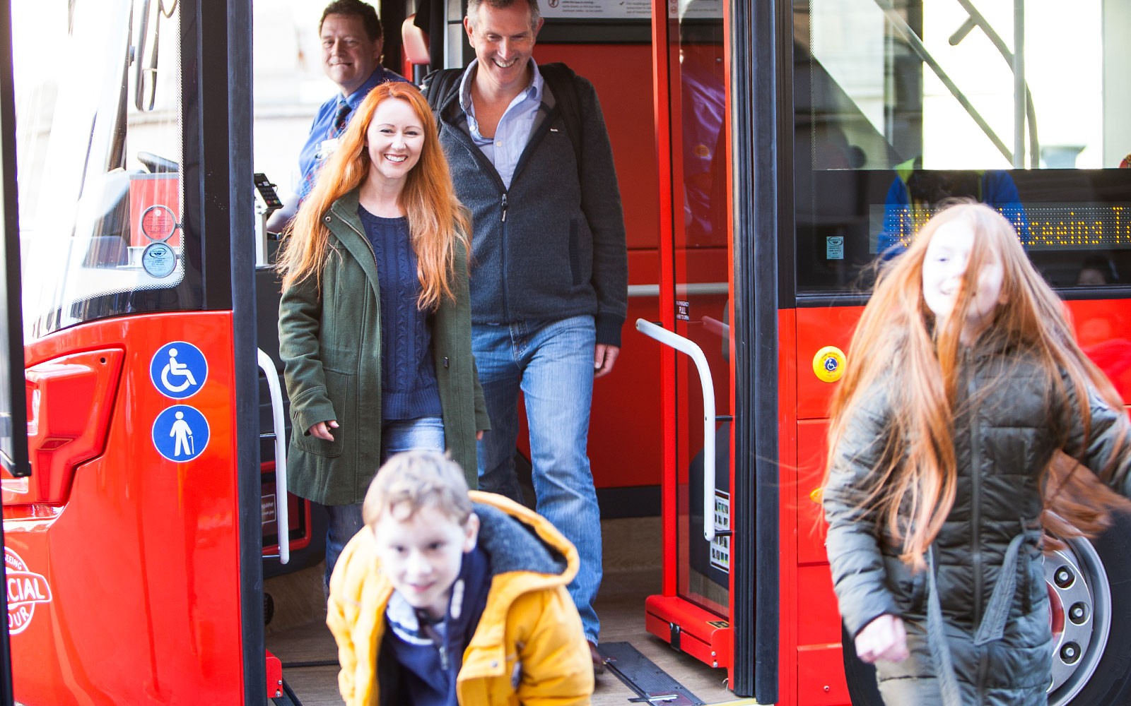 City Sightseeing: Edinburgh Hop-on Hop-off Bus Tour