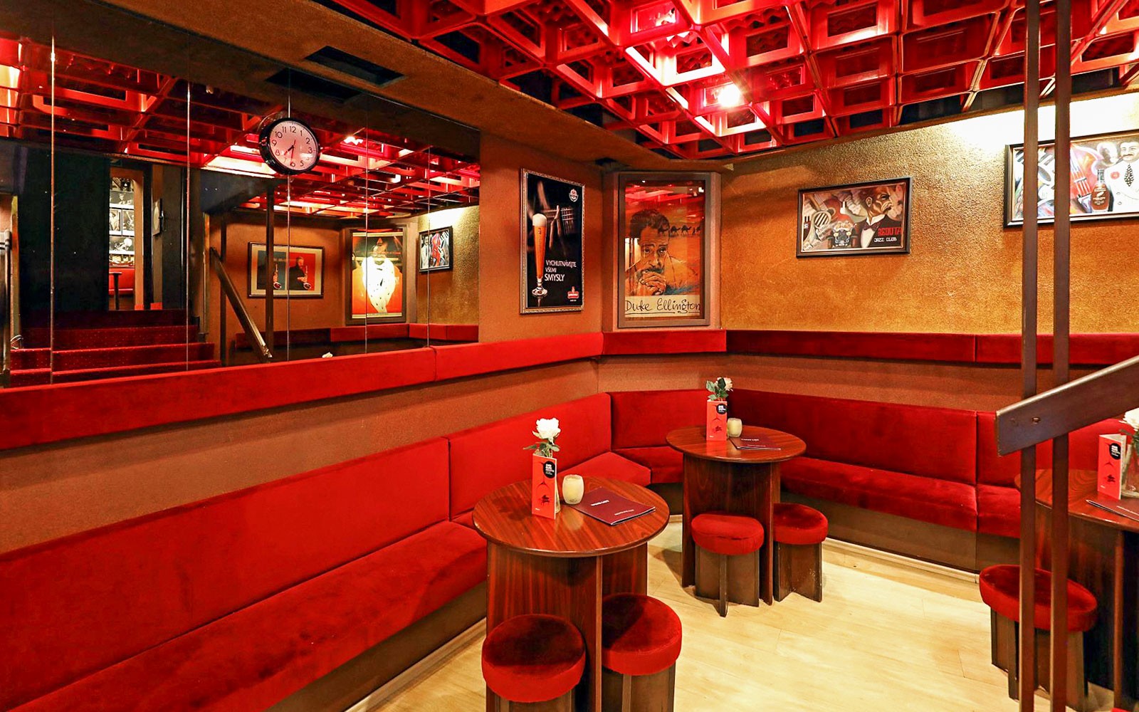 Concert at Reduta Jazz Club