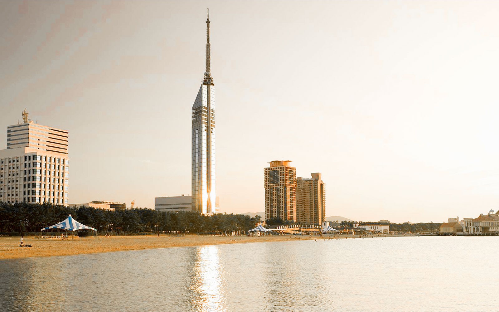 Tickets to Fukuoka Tower