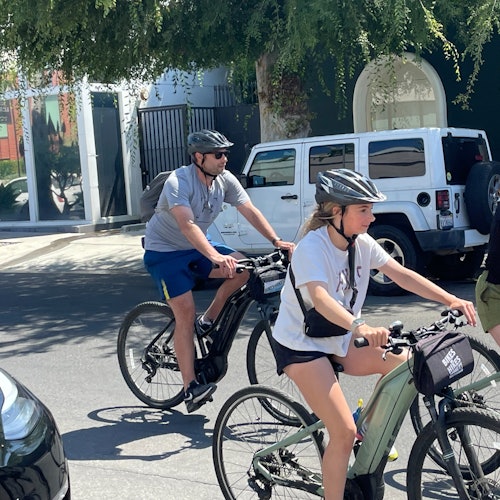 Los Angeles: Beverly Hills Sightseeing E-bike Tour — gallery 2