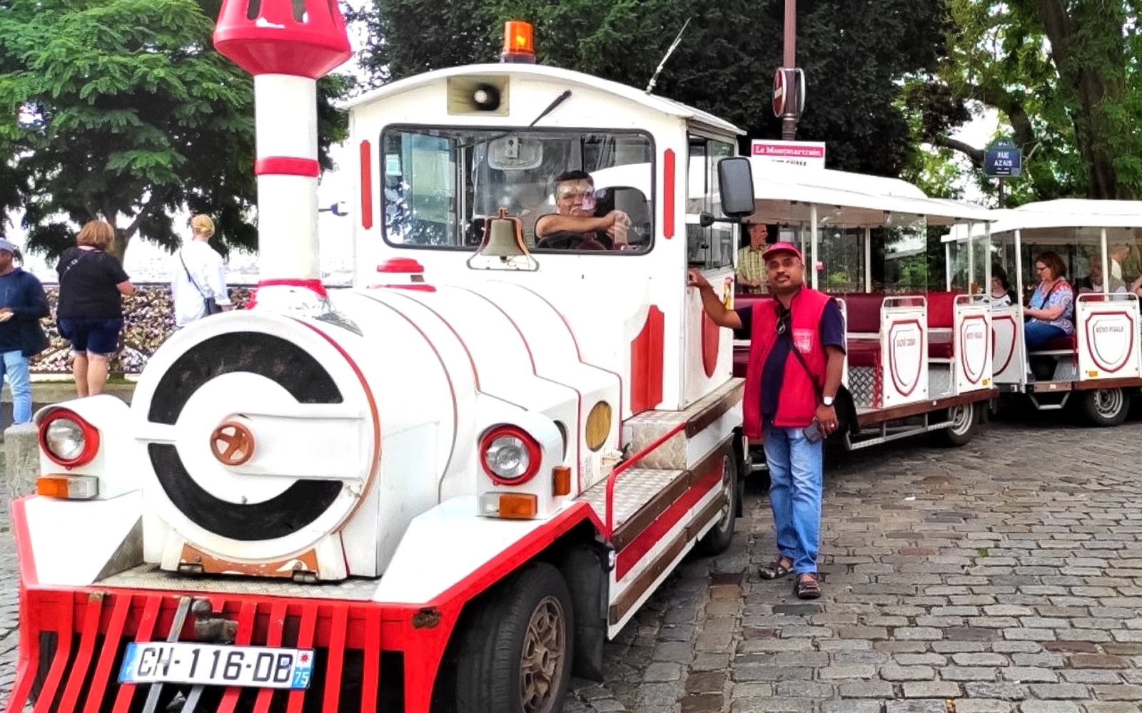 Montmartre Little Train Tour — gallery 5