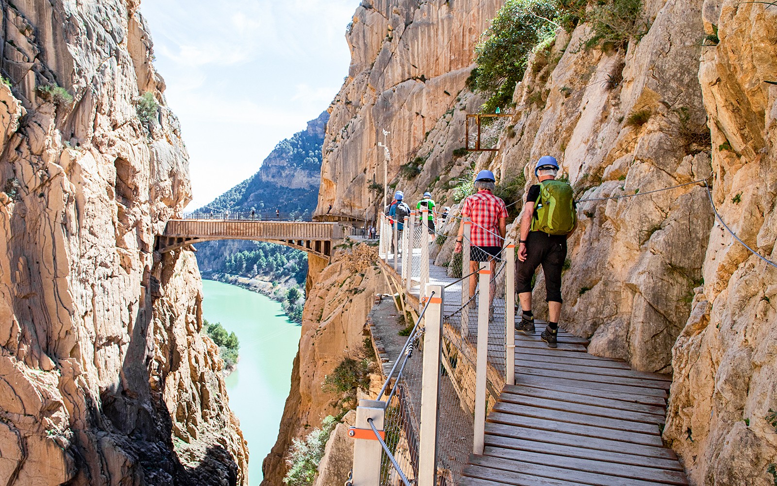 Caminito del Rey Official Guided Tour in English & Spanish — gallery 4