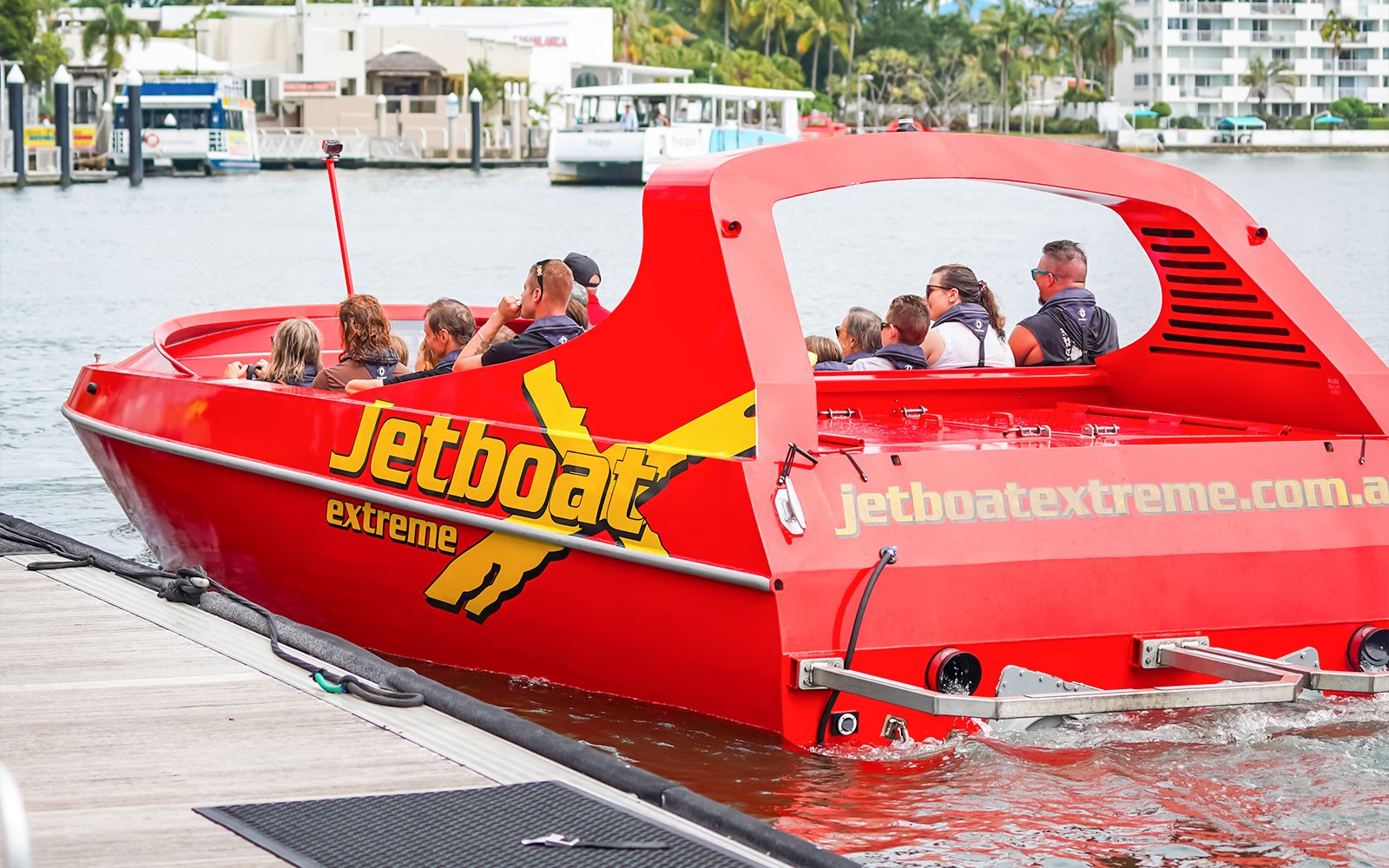 Jetboat Ride on Gold Coast — gallery 2