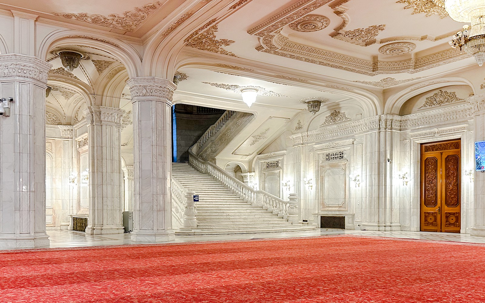 Palace of Parliament Bucharest Skip-the-line Tickets with Guided Tour