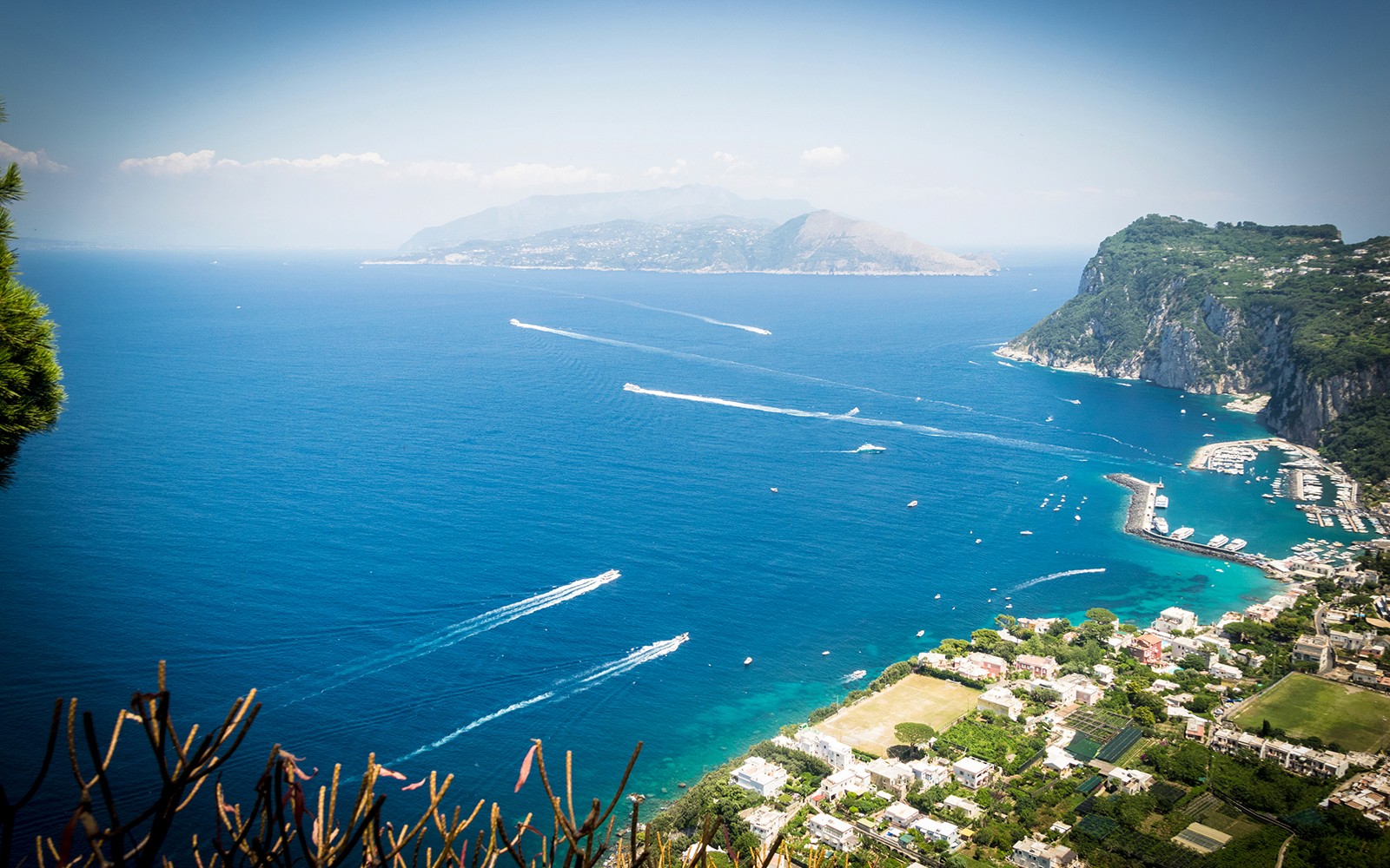 From Naples: Guided Tour of Capri & Blue Grotto with Round-Trip Boat Transfers — gallery 3
