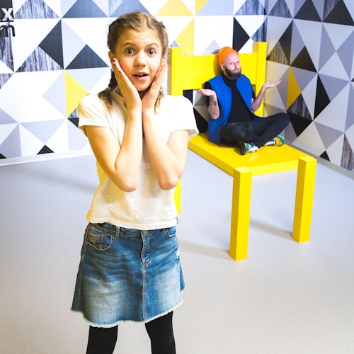 Paradox Museum Stockholm: Entry Ticket
