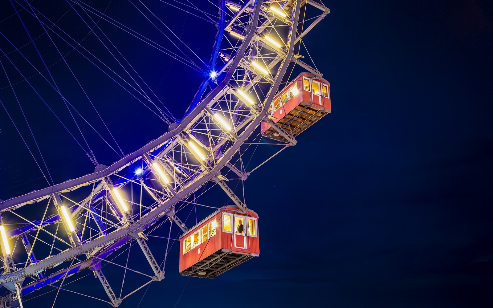 Vienna Giant Ferris Wheel Skip-the-Line Admission Ticket