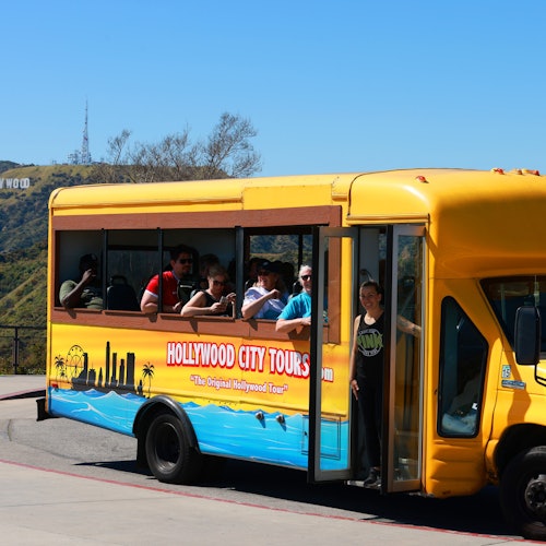 Los Angeles: Guided Open-Air Bus Tour — gallery 5