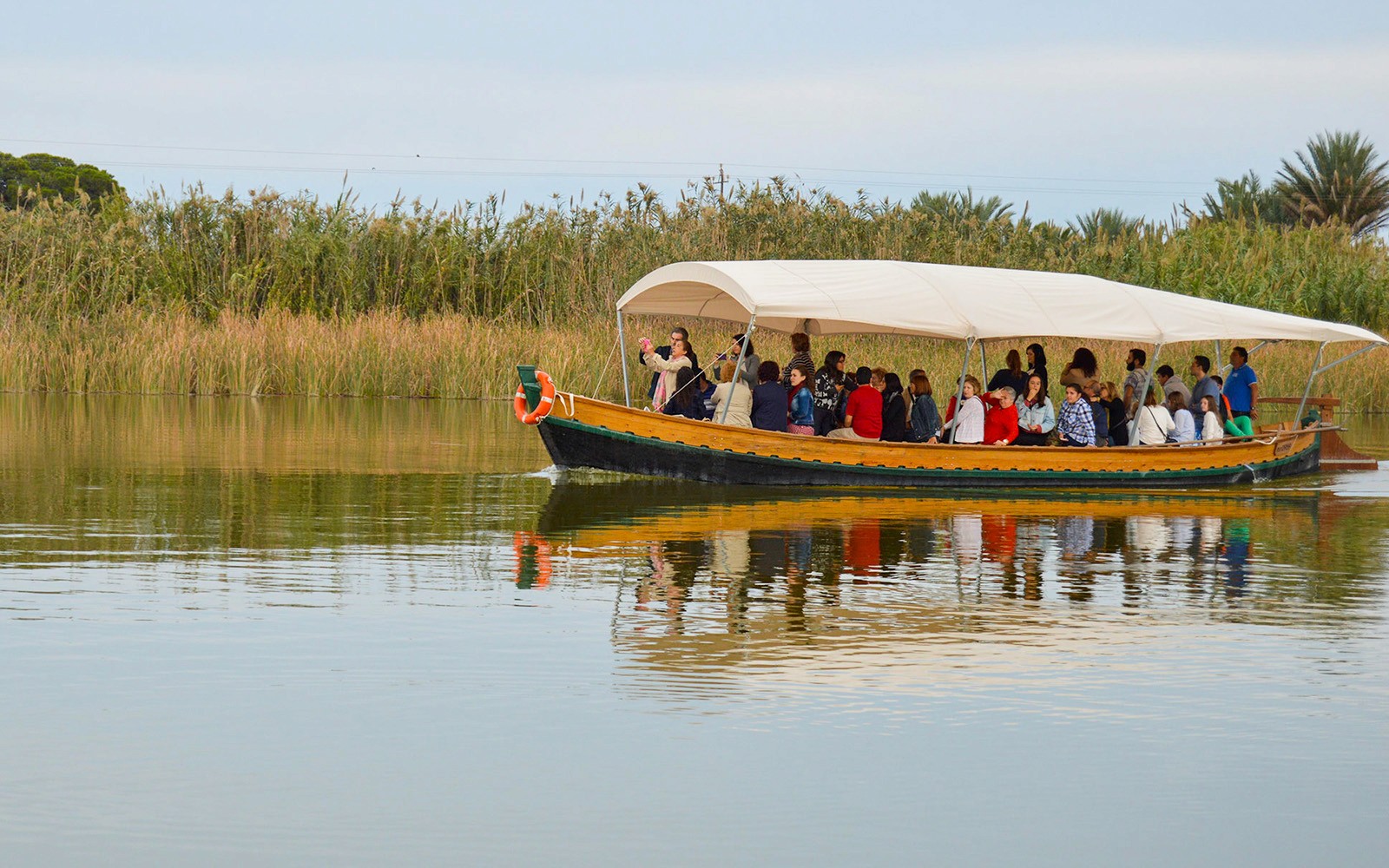 Bus Service at Albufeira Natural Park with a Boat Ride