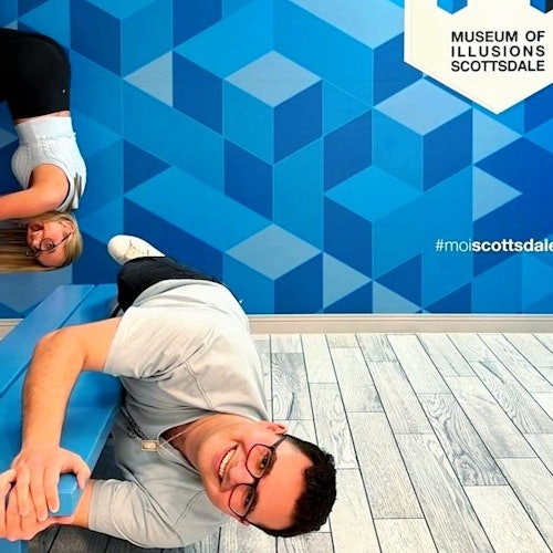 Museum of Illusions Chicago: Entry Ticket — gallery 3