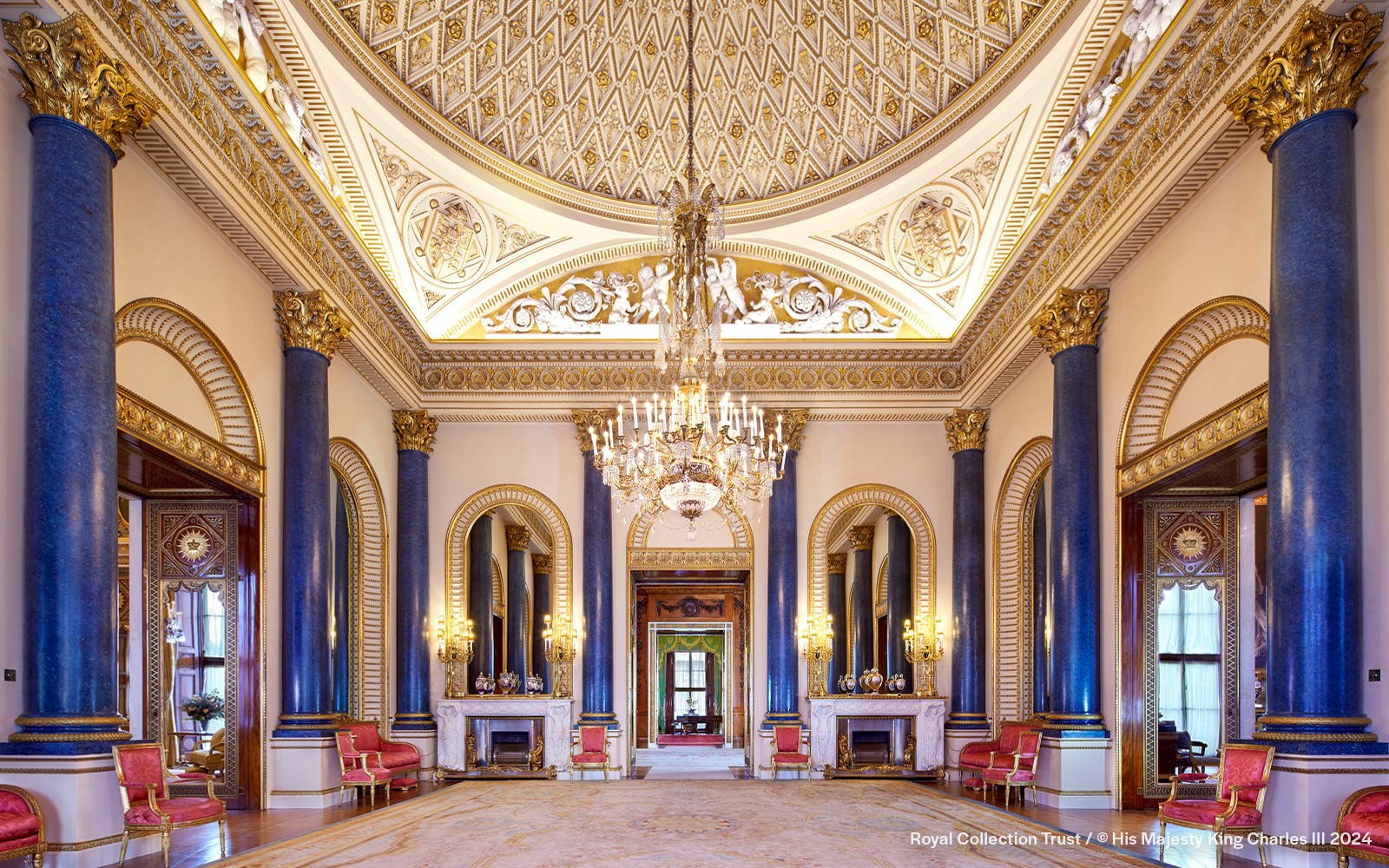 Buckingham Palace & Windsor Castle Full-Day Tour