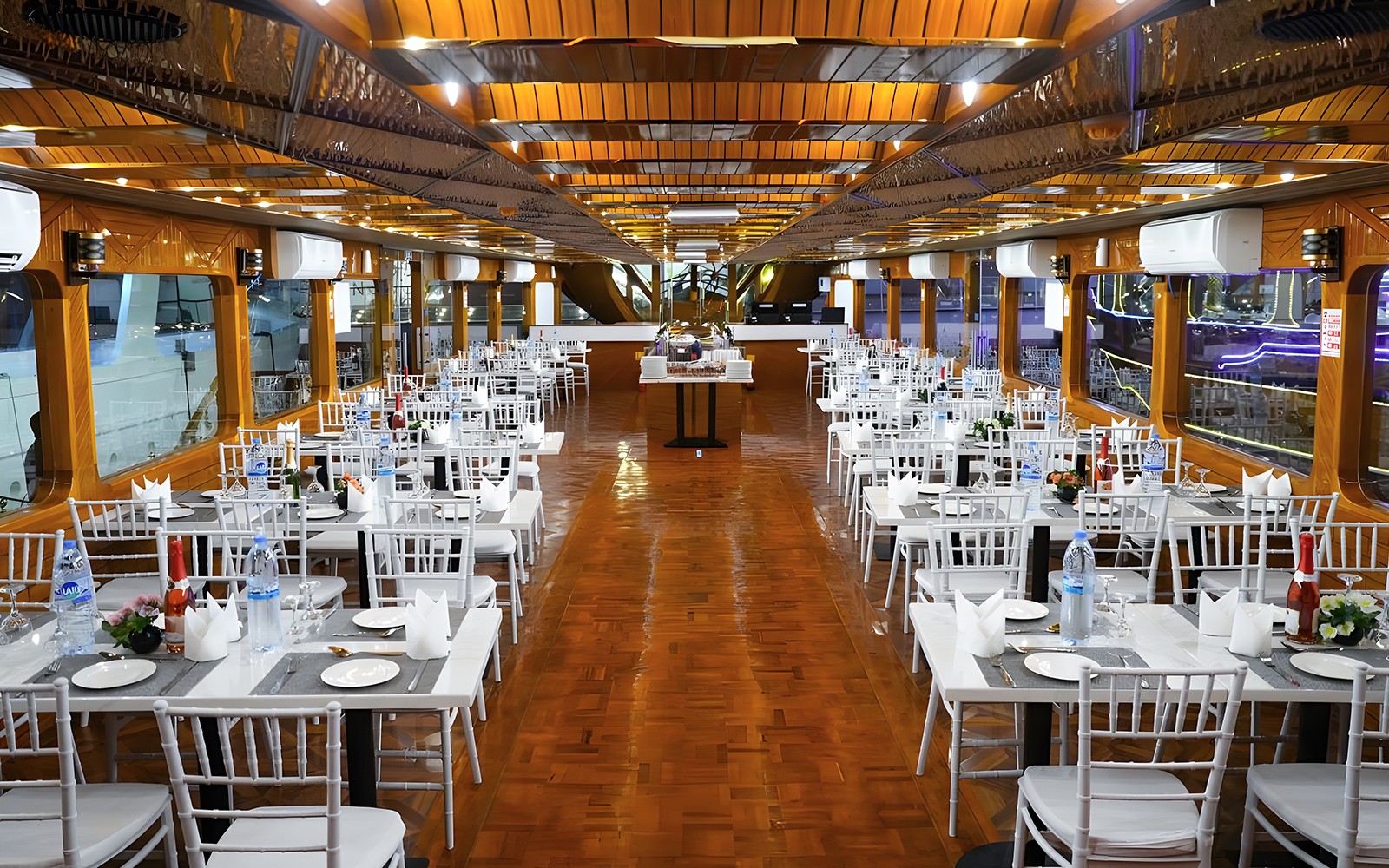 From Dubai Marina: 2-Hour Dhow Cruise with Dinner & Live Entertainment — gallery 4