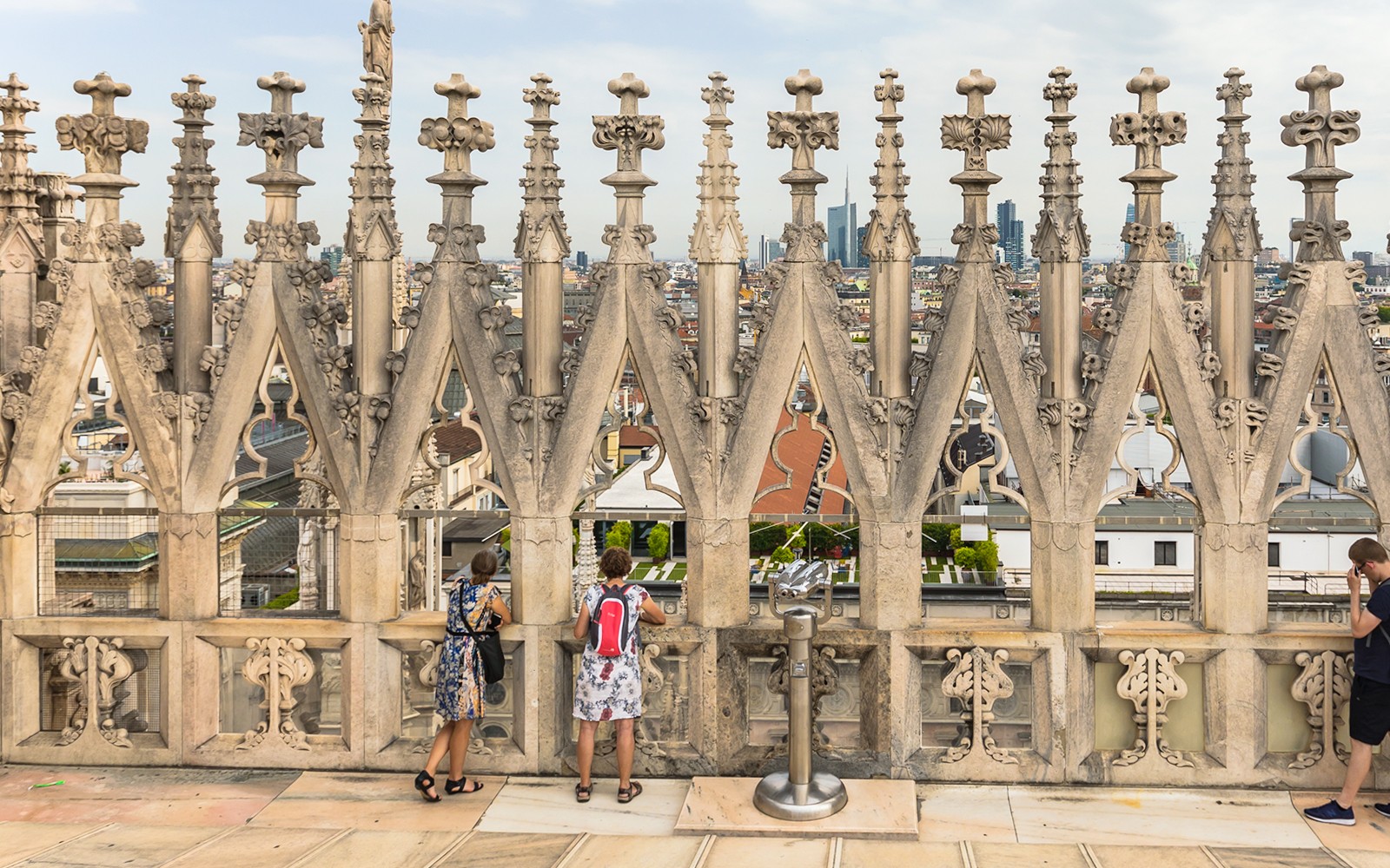 Milan Cathedral Terrace Tickets