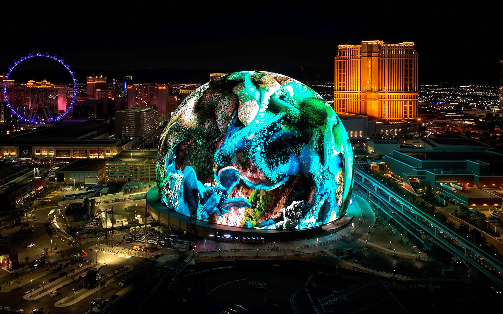 12-min Las Vegas Strip Highlights Night Helicopter Tour — gallery 2