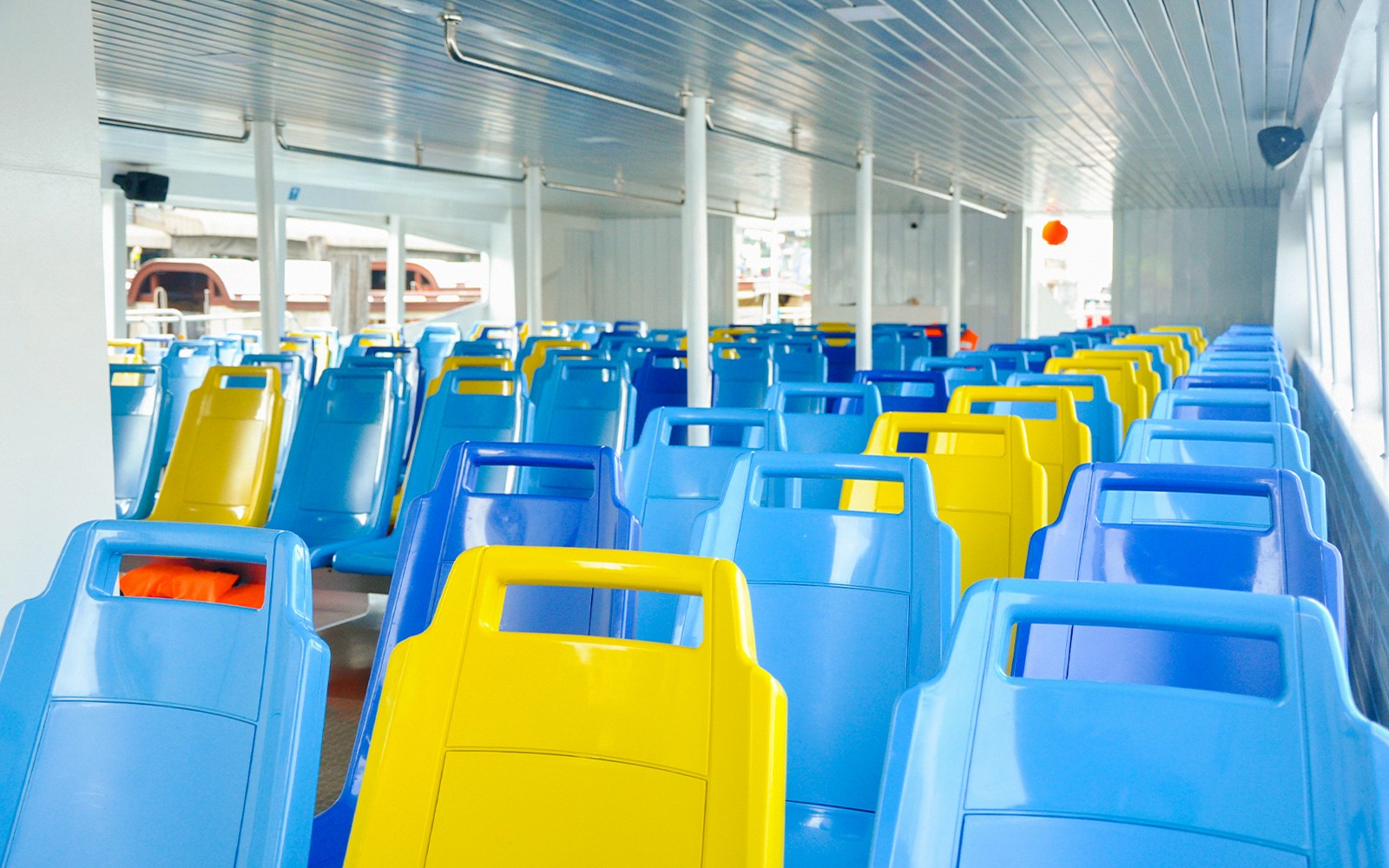 Chao Phraya Tourist Boat: Bangkok 1-Day Hop-on-Hop-off Boat Tour