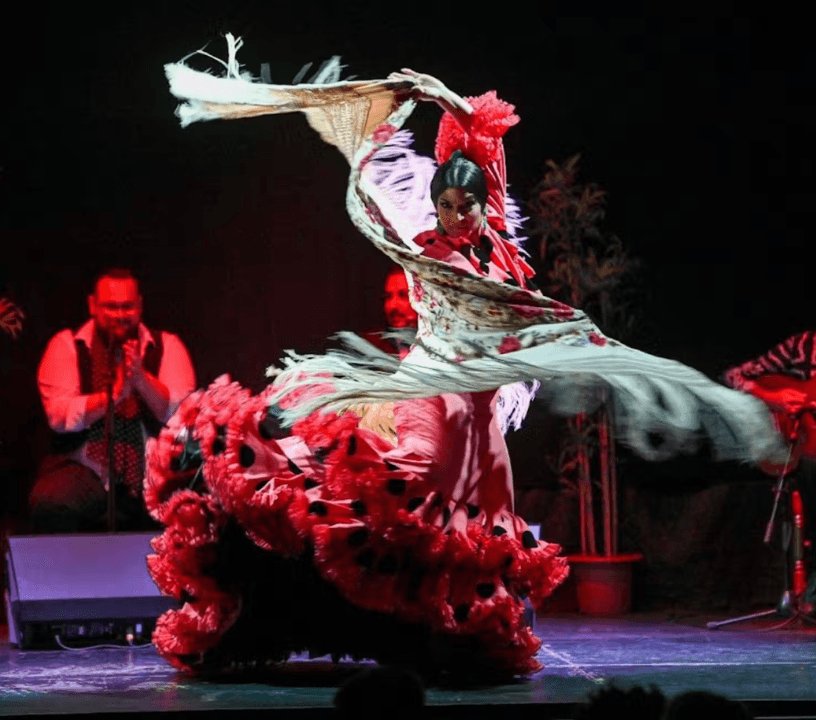 Barcelona City Hall Theater: Flamenco Show
