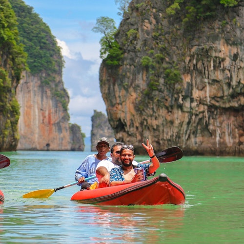 James Bond Island, Ko Panyi & Khai Island: Speedboat Tour from Khao Lak + Lunch — gallery 3