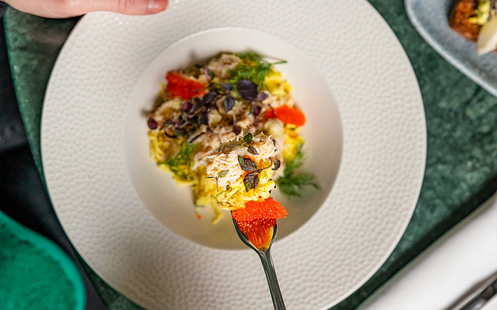 French Meals near Arc de Triomphe on the Champs-Élysées — gallery 3