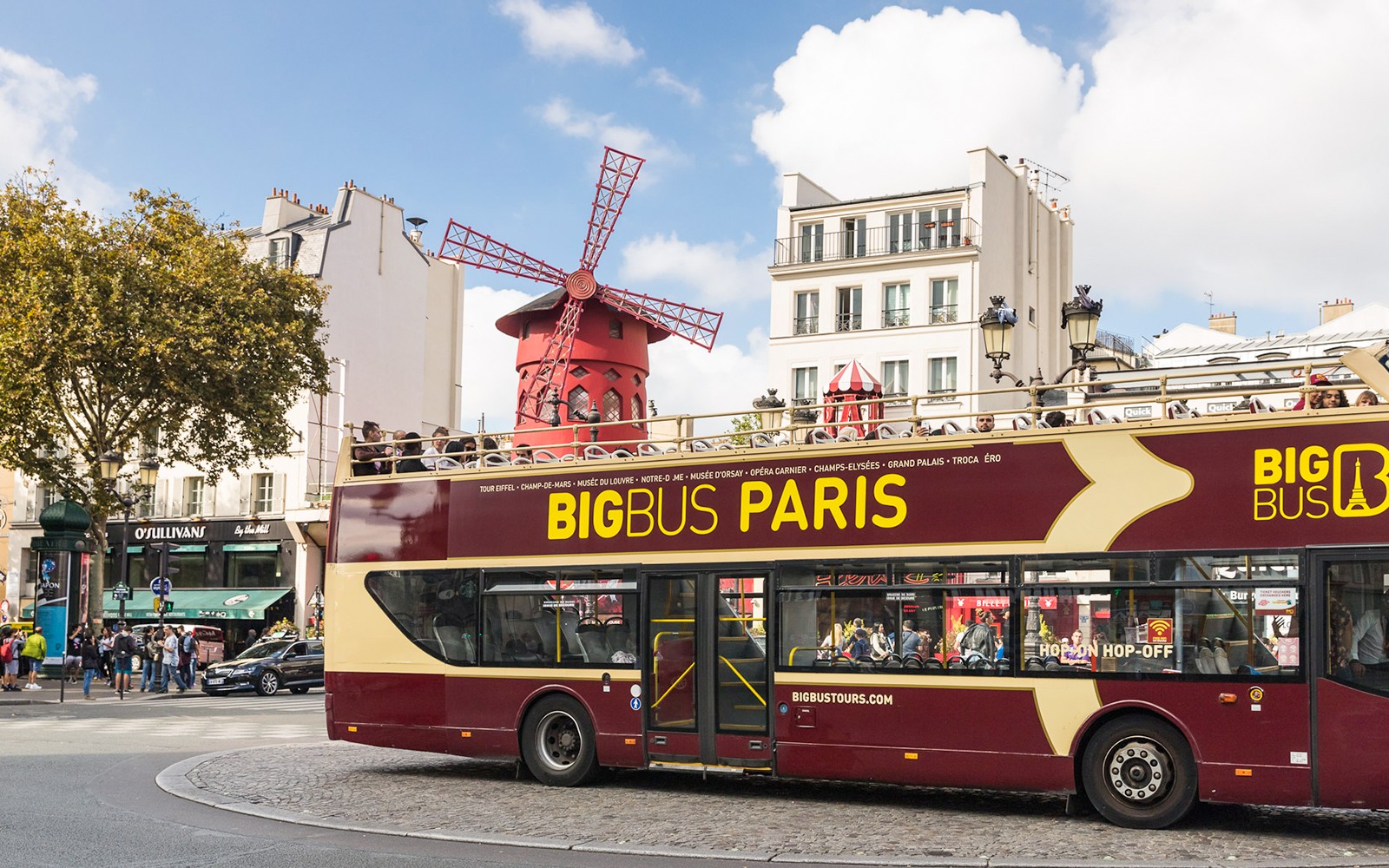 Big Bus: Paris Hop-on Hop-off Bus Tour with Optional Seine River Cruise — gallery 5