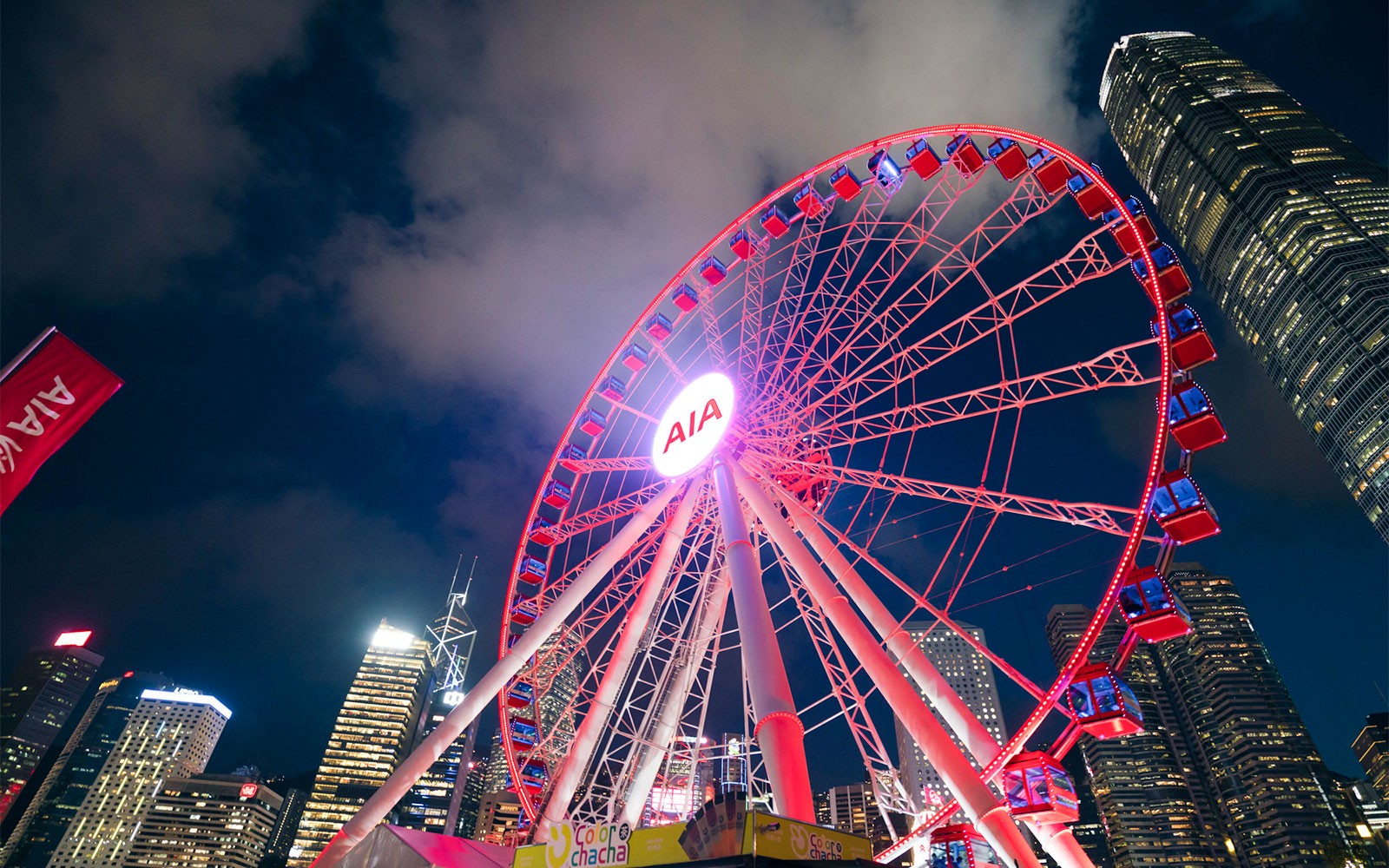 Tickets to Hong Kong Observation Wheel
