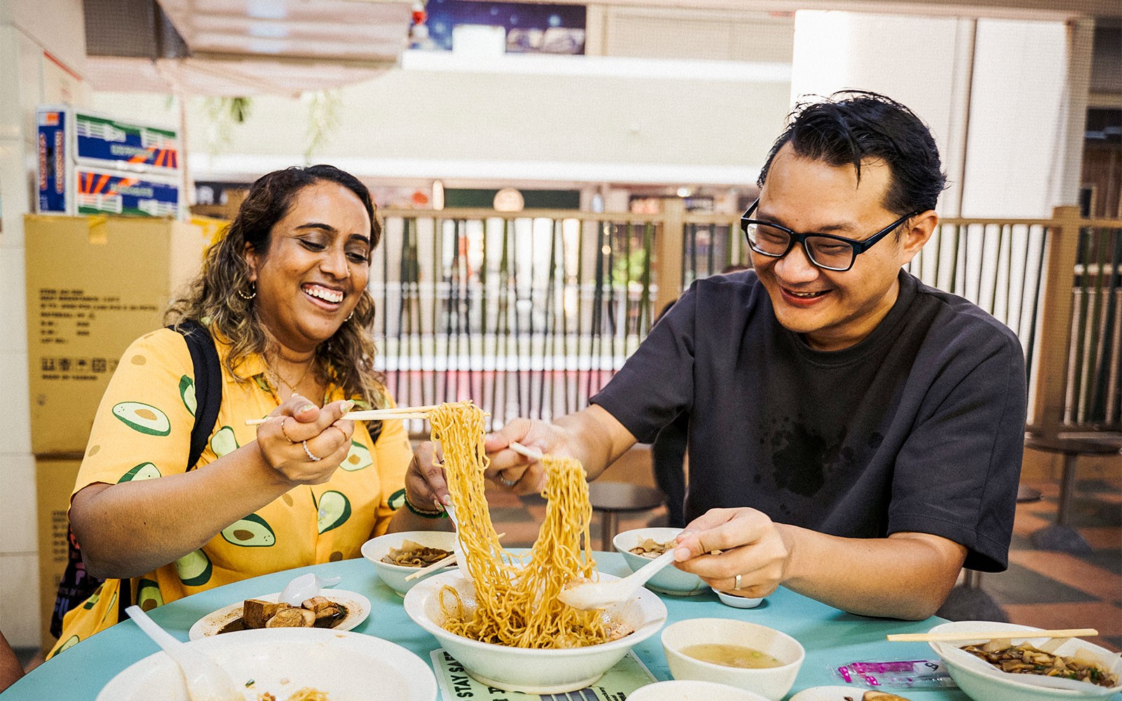 Guided Michelin and Local Hawker Food Tour — gallery 5