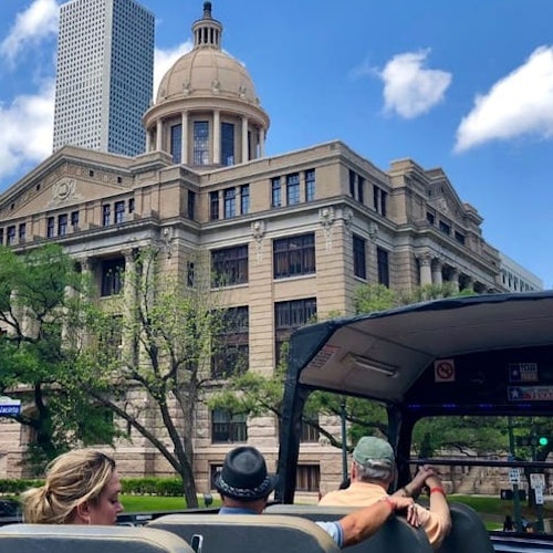 Houston: Guided City Tour by Open-Top Double Decker Bus — gallery 1