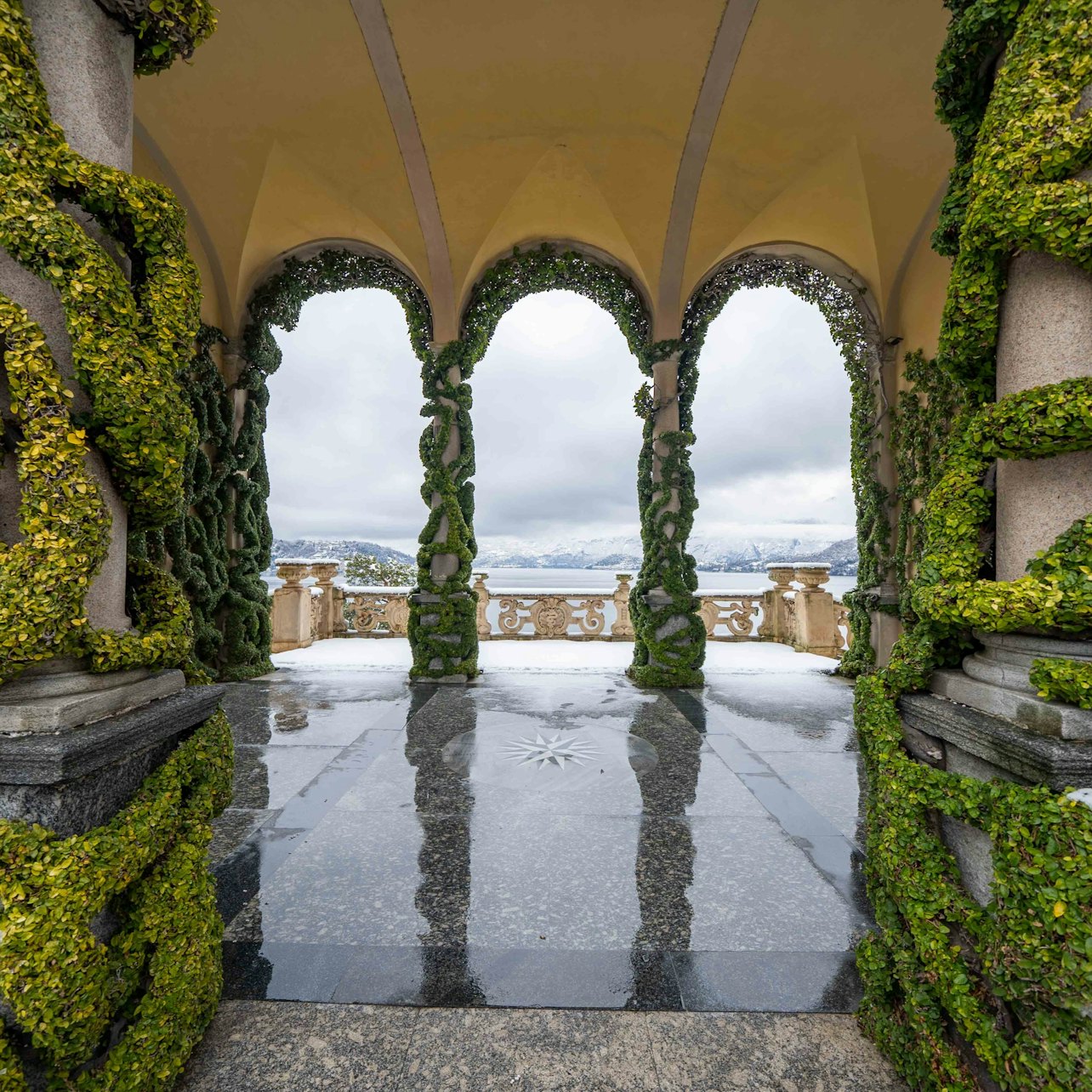 Villa del Balbianello Park