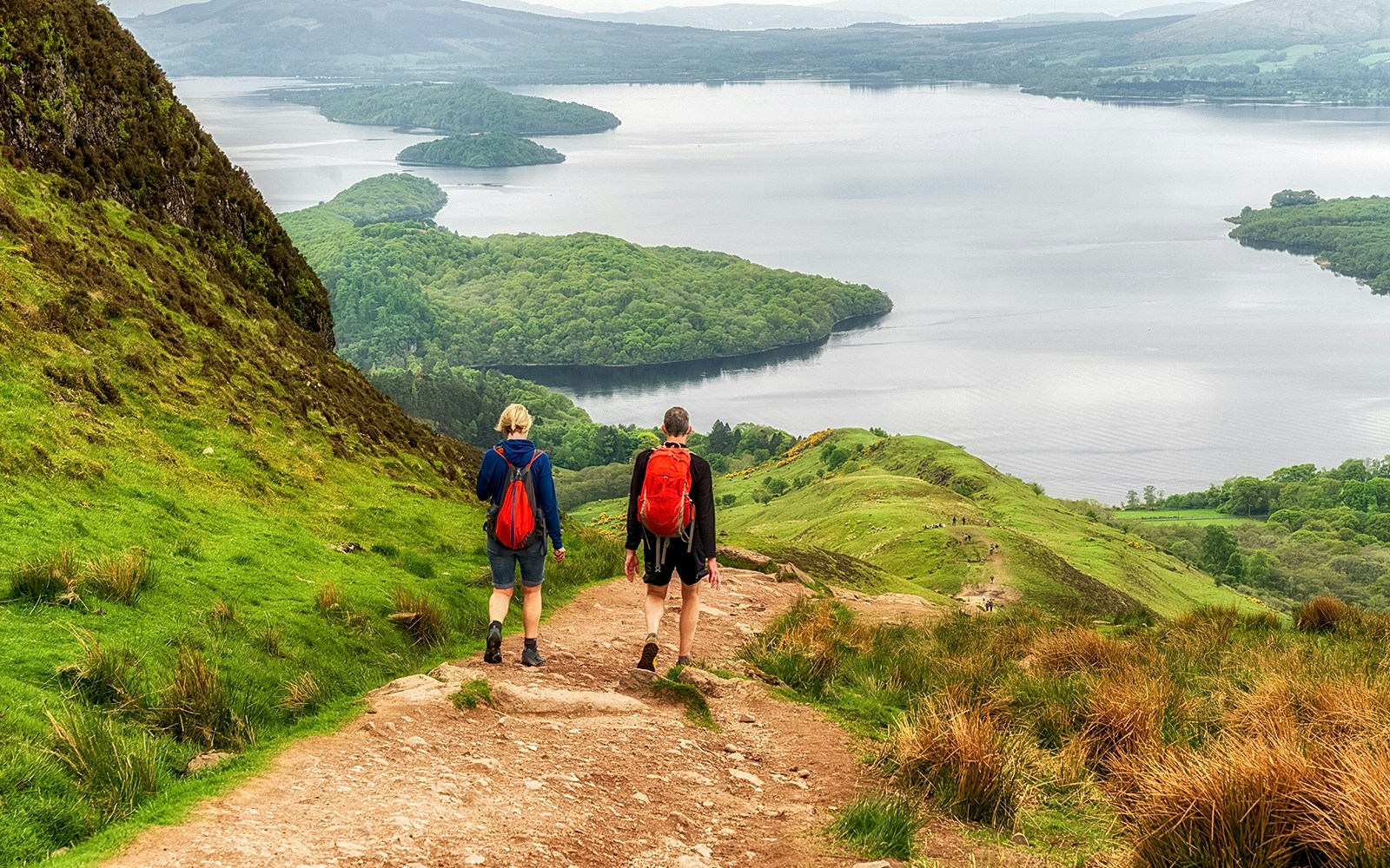 From Edinburgh: Loch Lomond, Stirling Castle & Kelpies Day Trip — main image