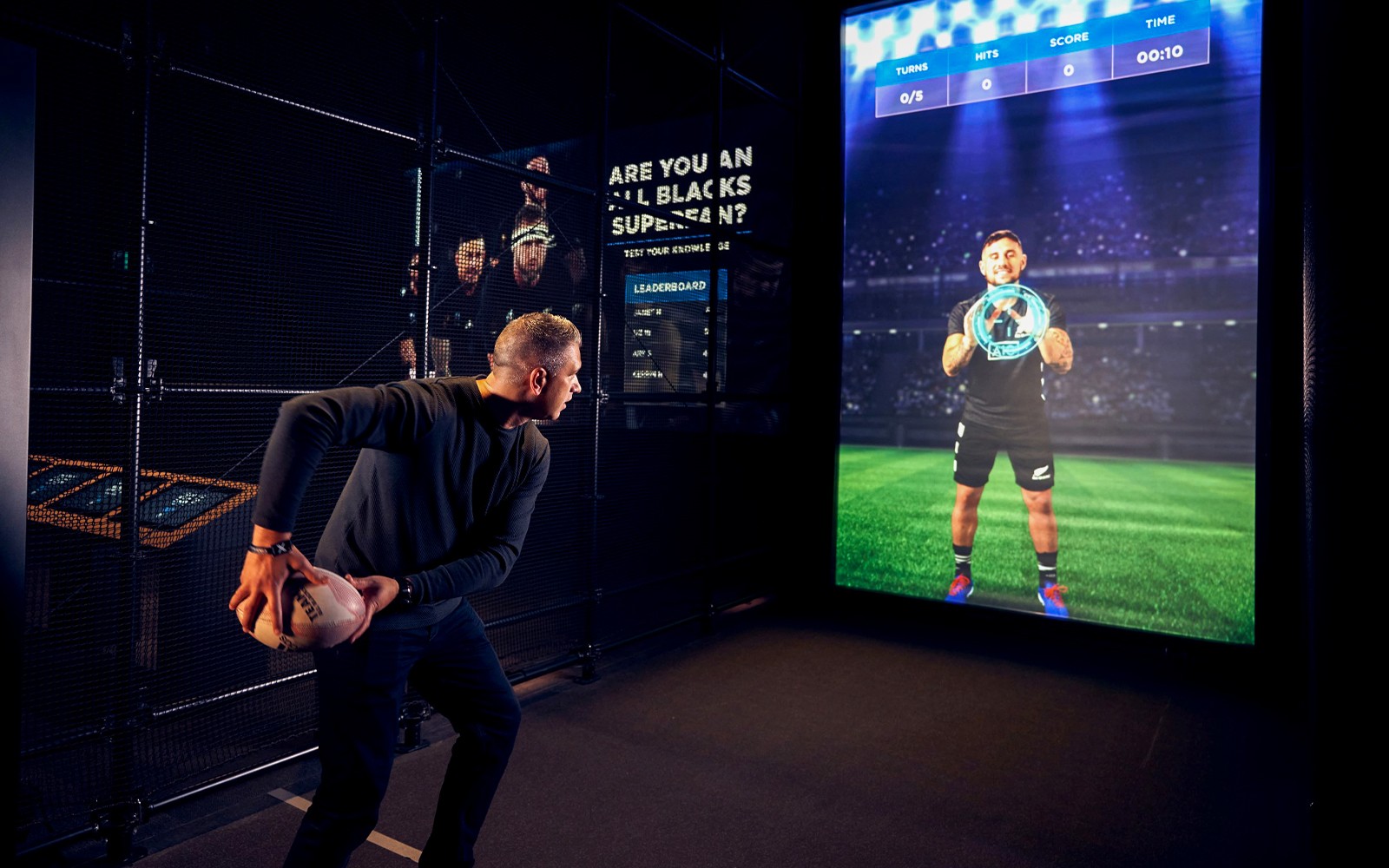 All Blacks Experience Guided Tour — gallery 1