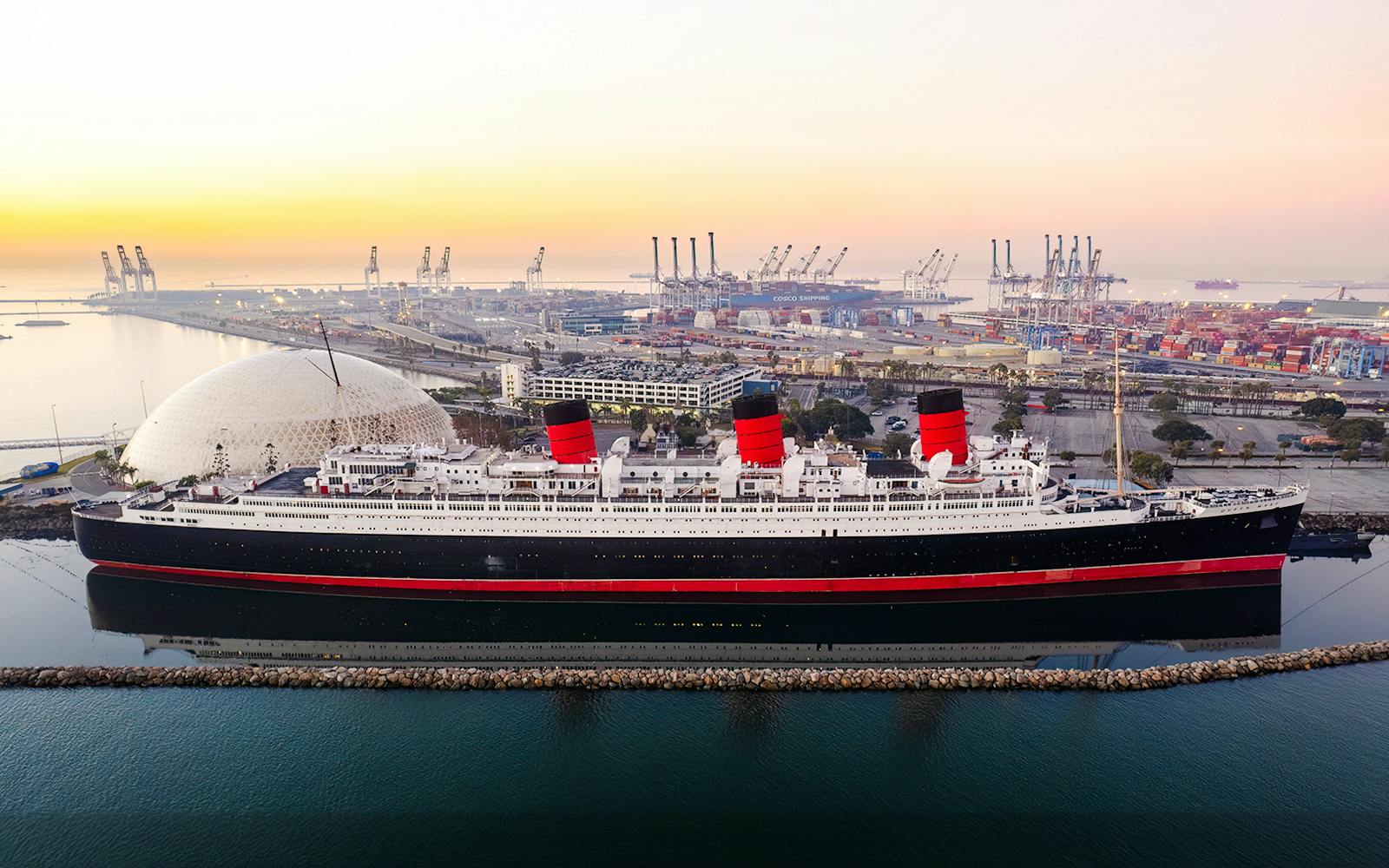 Long Beach Harbor Sightseeing Cruise