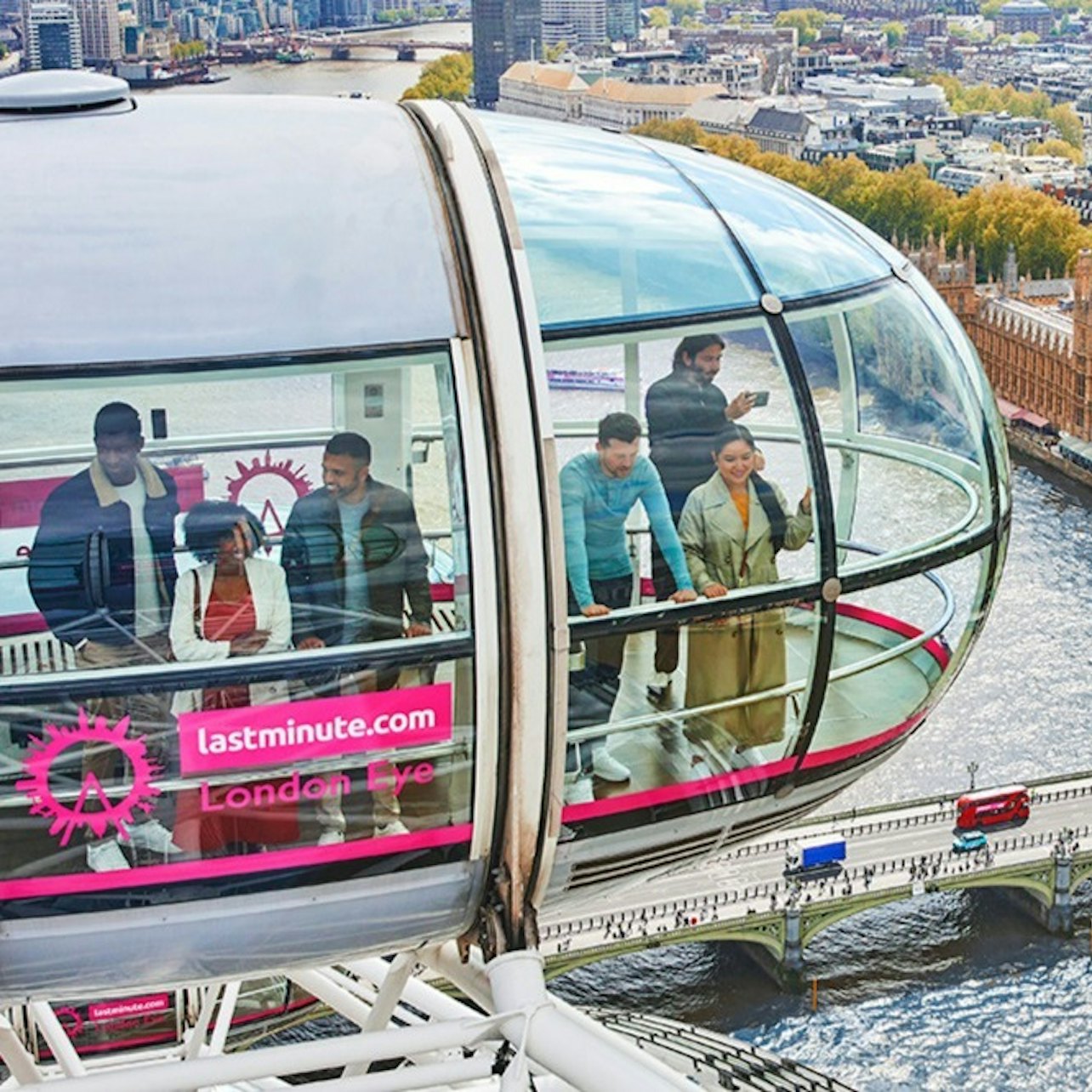 London Eye & SEA LIFE London: Entry Ticket