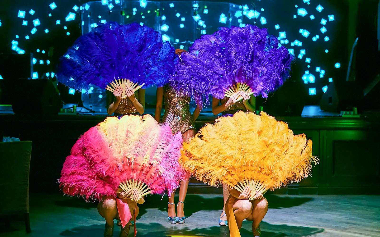 Tickets to Miracle Cabaret Show