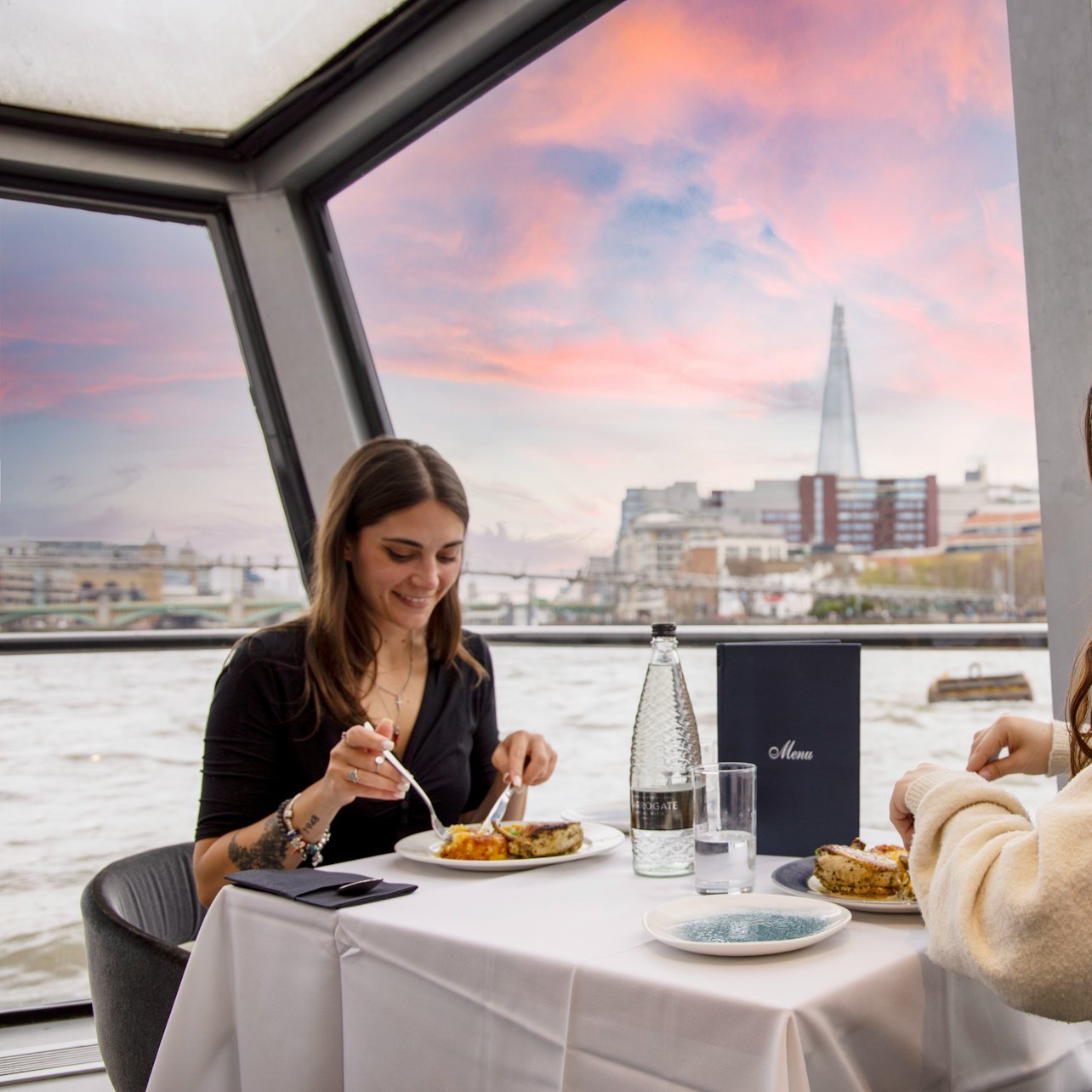 London: Thames Dinner Cruise + Live Music — gallery 4