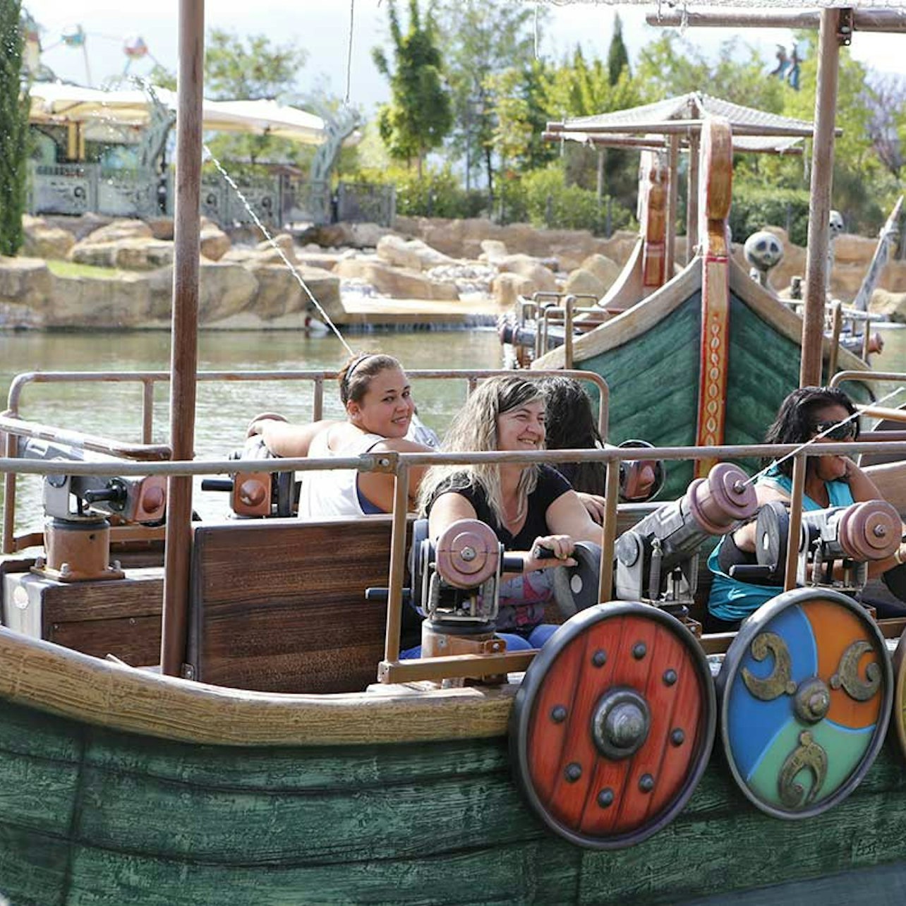 MagicLand: Open Date Ticket