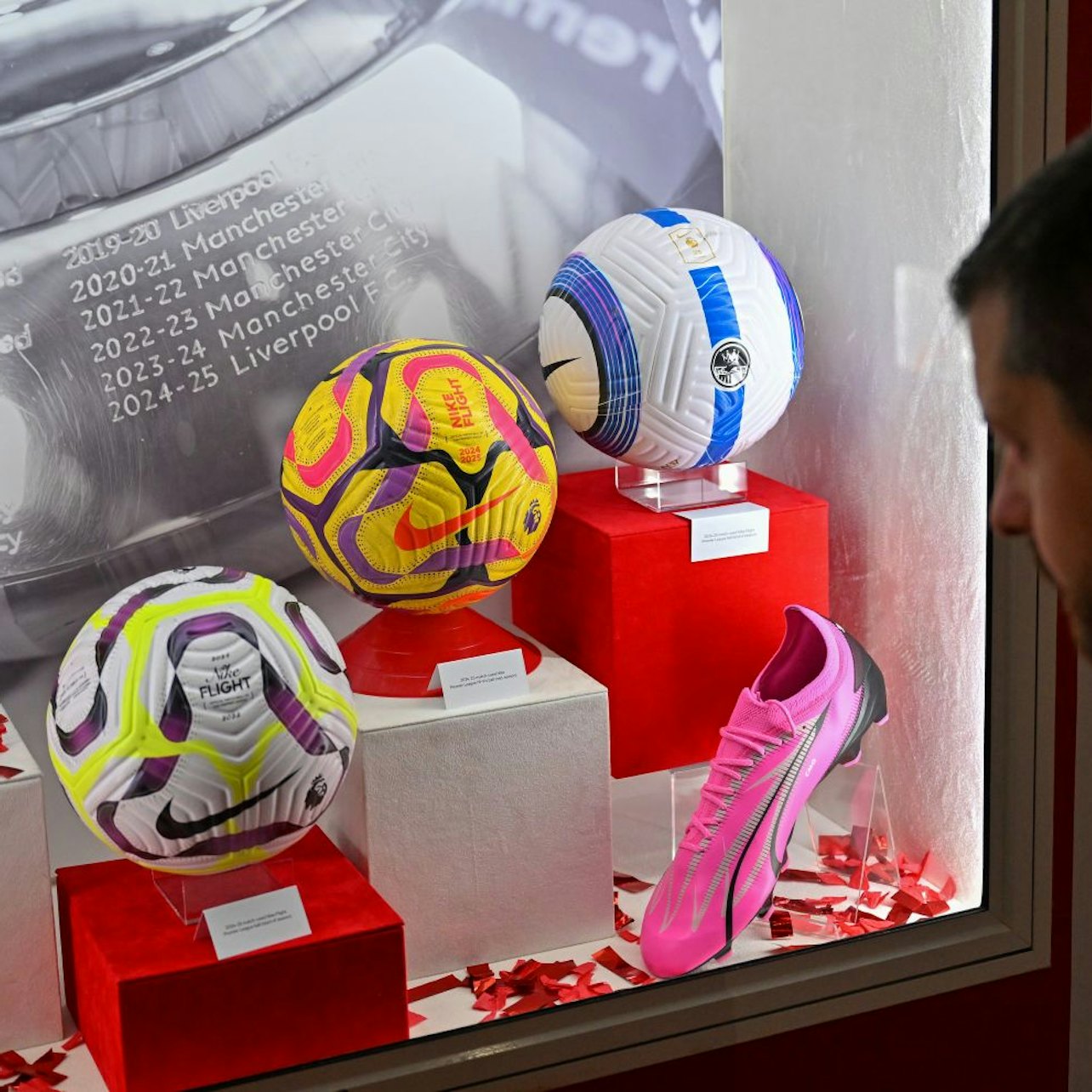 Liverpool Football Club Anfield Stadium and Museum Rail Tour from London visitor view at Liverpool Day Trips From London