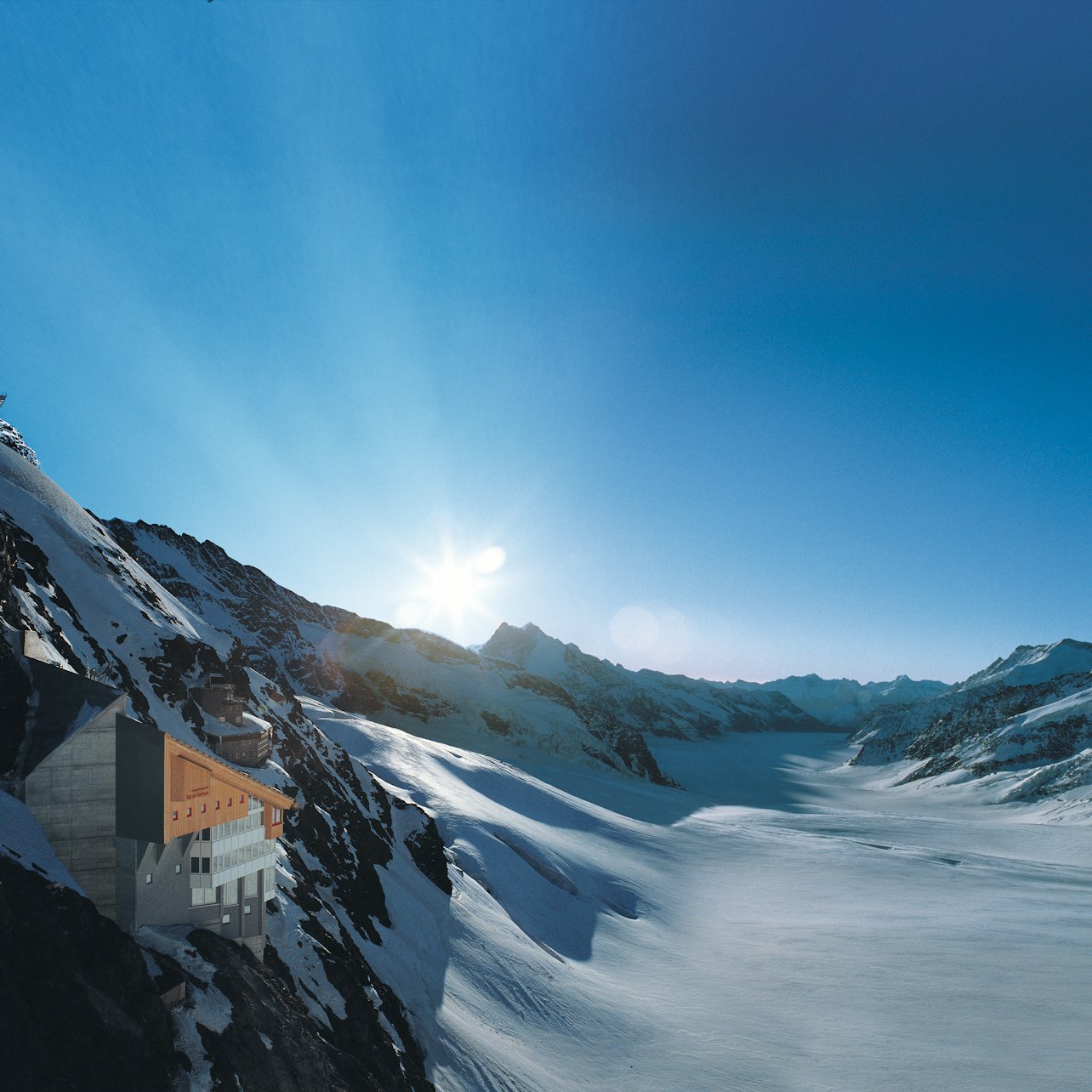 Jungfraujoch with Transport from Zurich