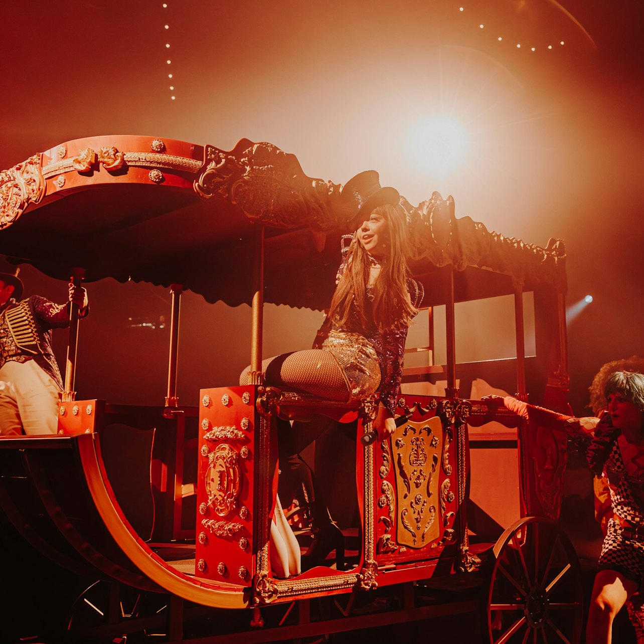 Come Alive! The Greatest Showman Circus Spectacular visitor view at London Theatre Shows