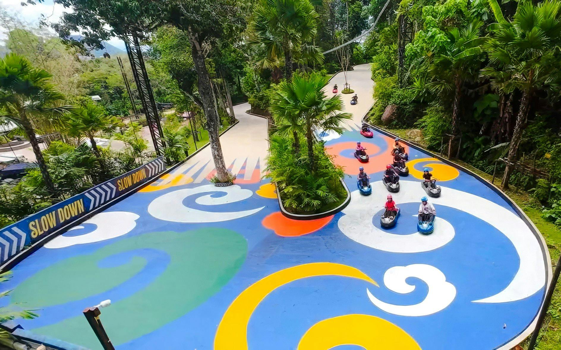 Hanuman Luge Tickets Phuket
