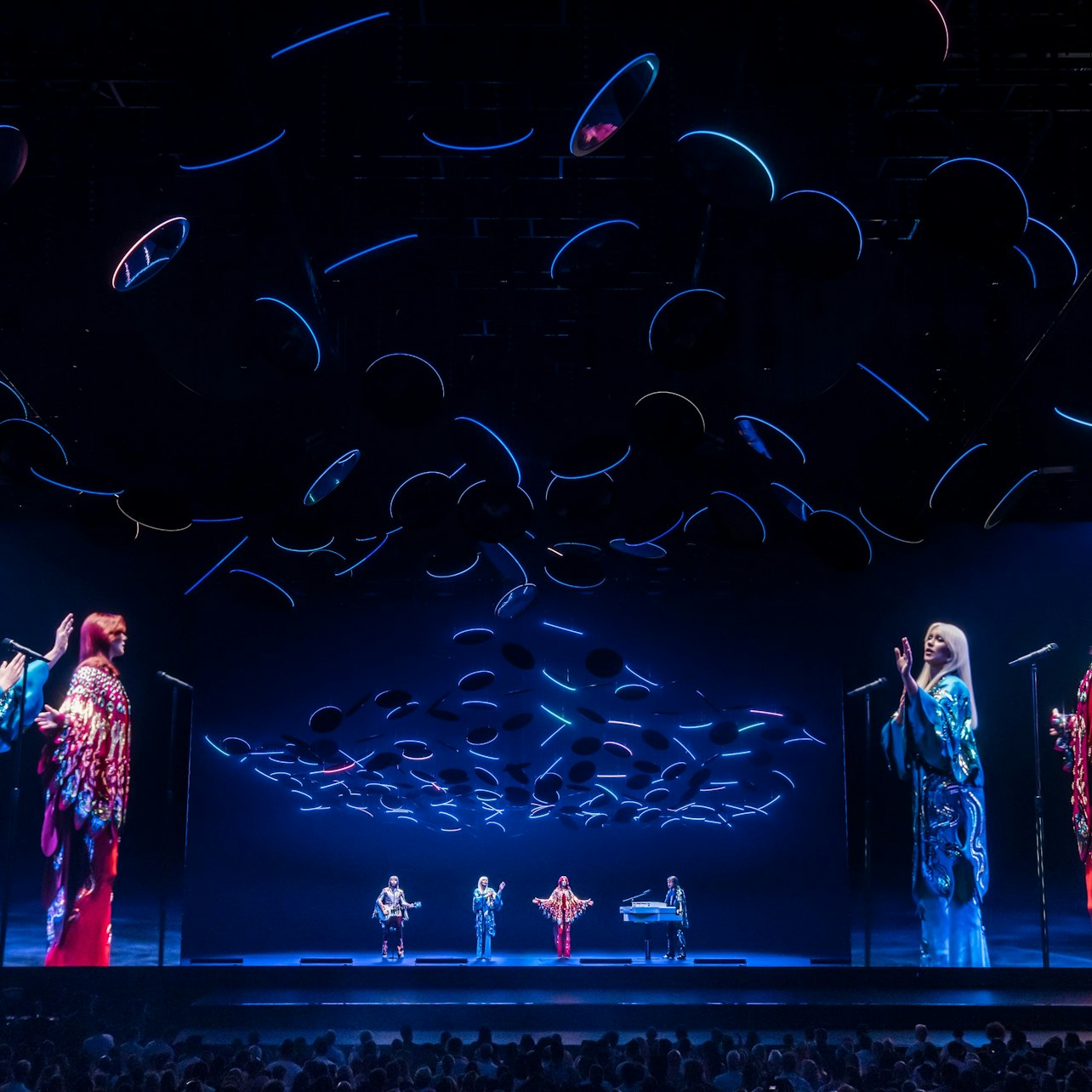 ABBA Voyage Concert + Transfer from London visitor view at London Theatre Shows